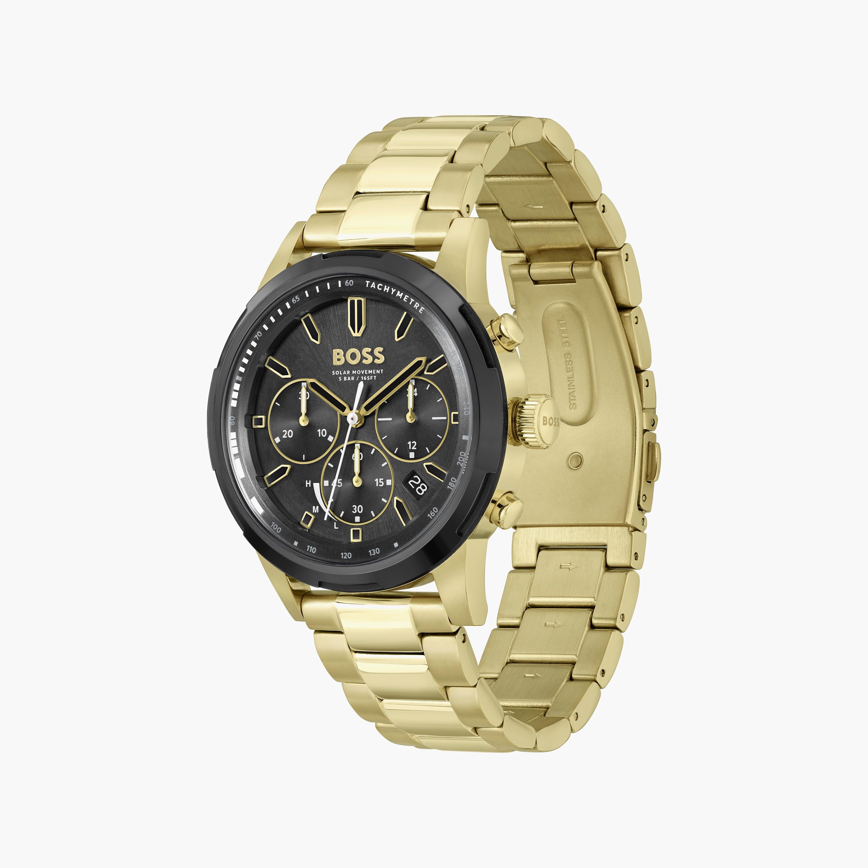 Gold strap outlet watch