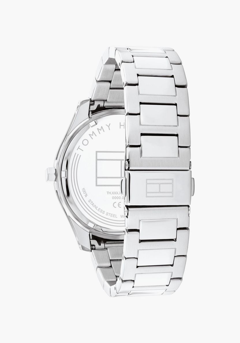Buy Men's Tommy Hilfiger Men's Silver Analog Stainless Steel Strap Watch |  1710541 Online | Centrepoint UAE
