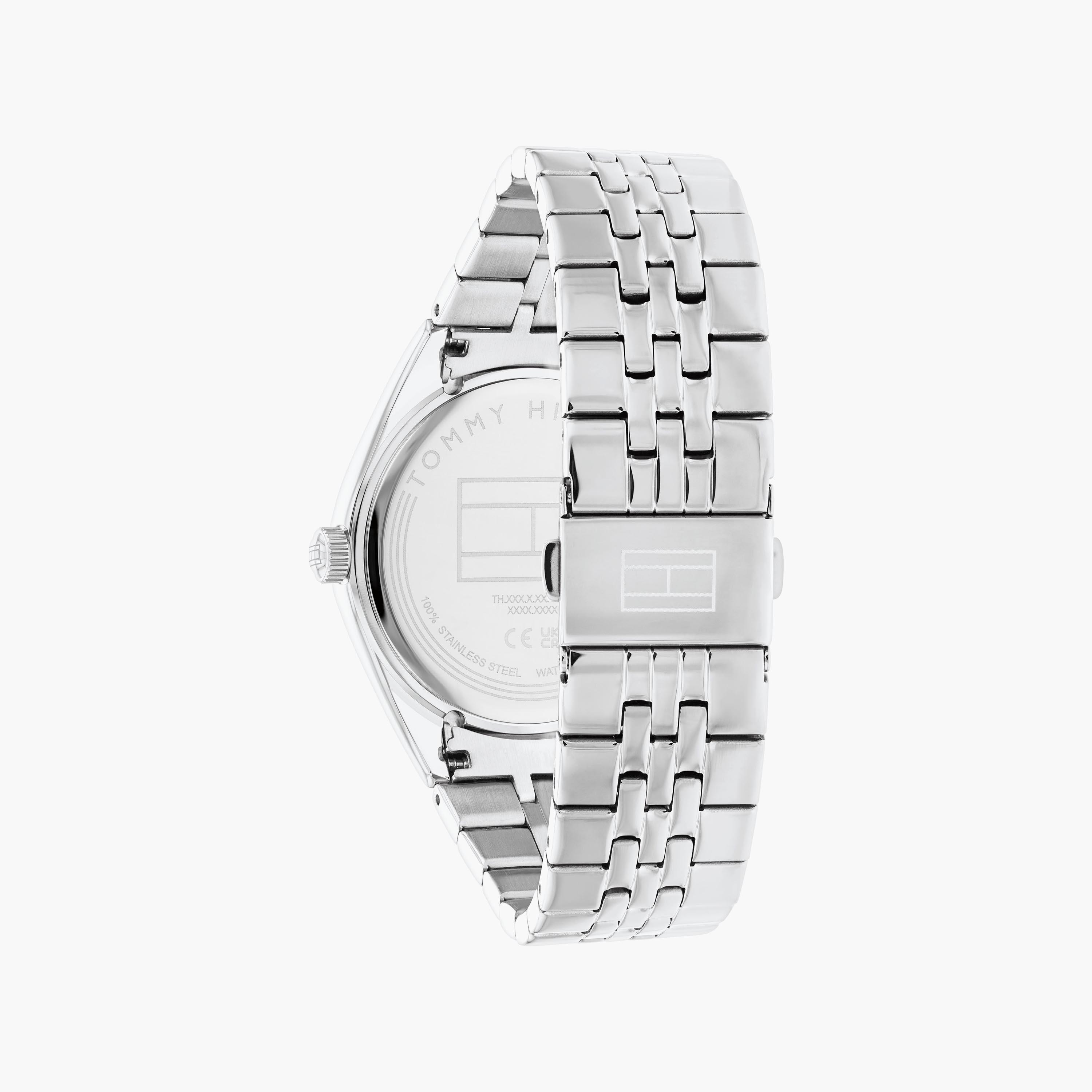 Tommy Hilfiger Women's Silver Analog Stainless Steel Strap Watch | 1782590-women-watchesandjewellery-watches-image-3