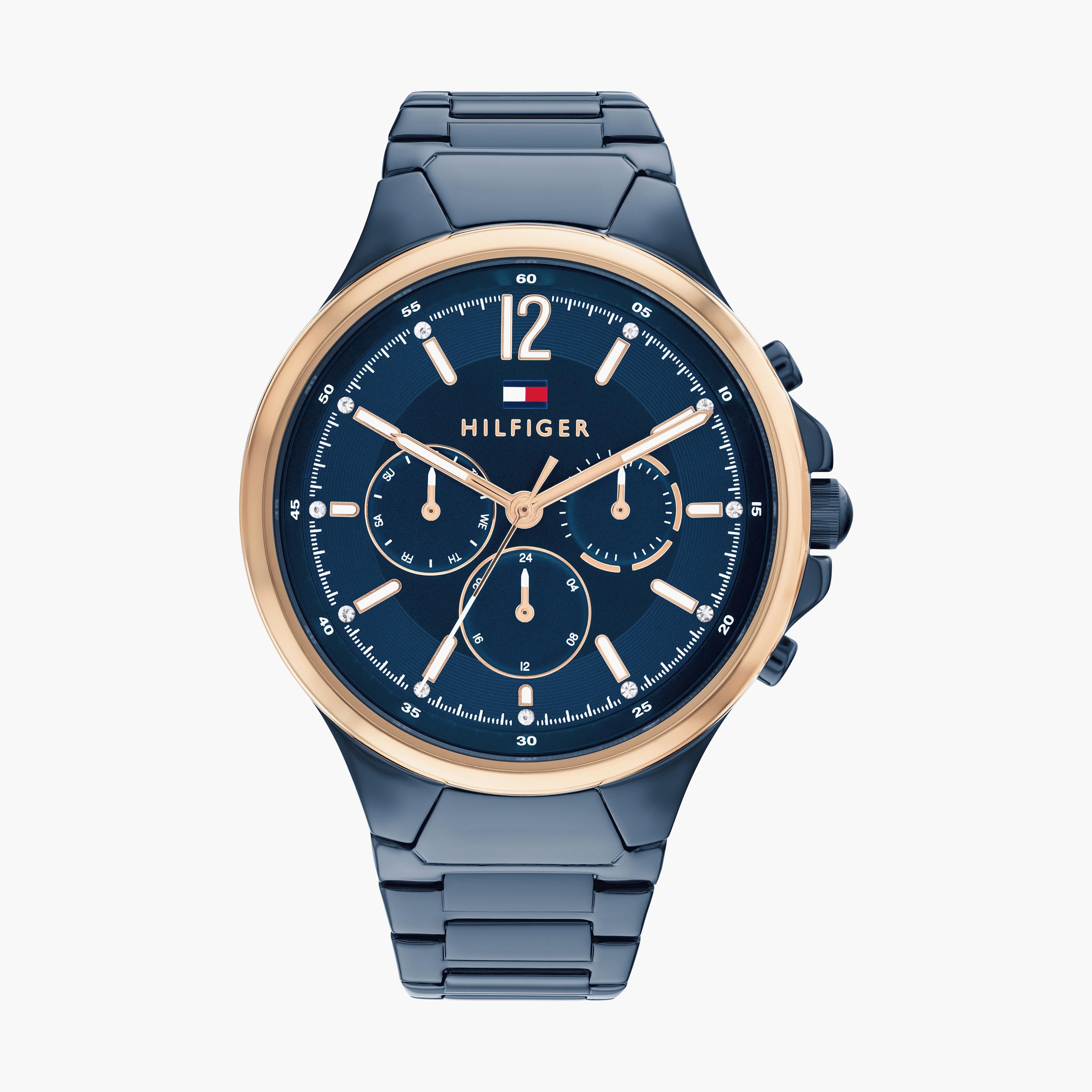 Tommy hilfiger blue cheap watch