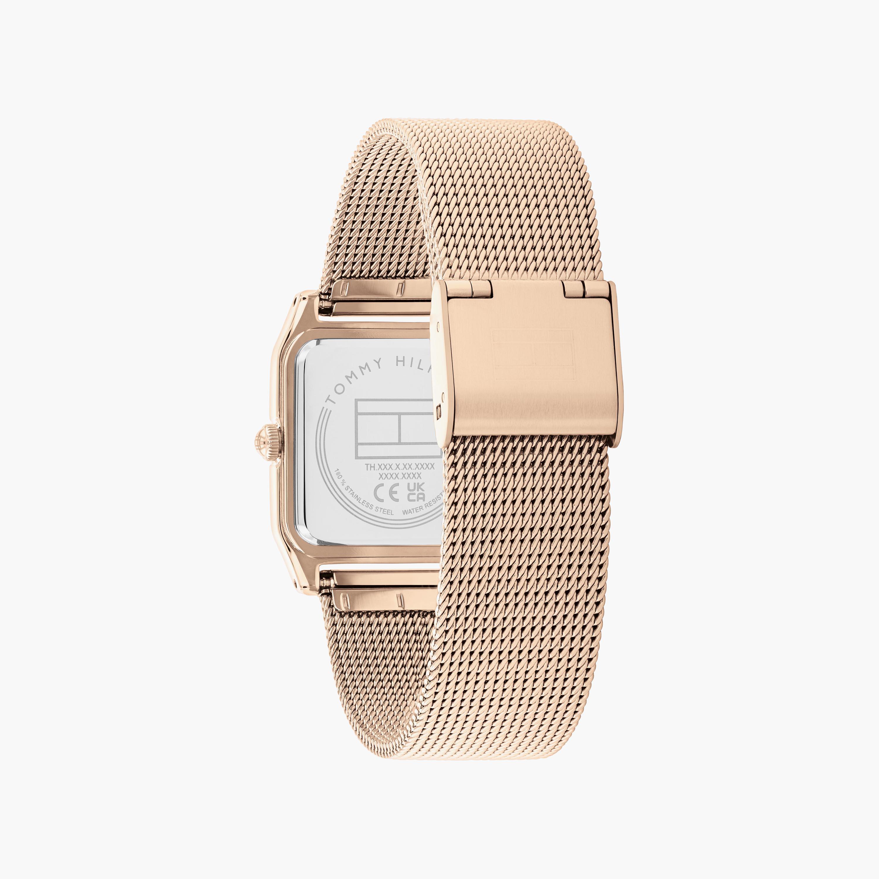 Tommy rose sales gold watch