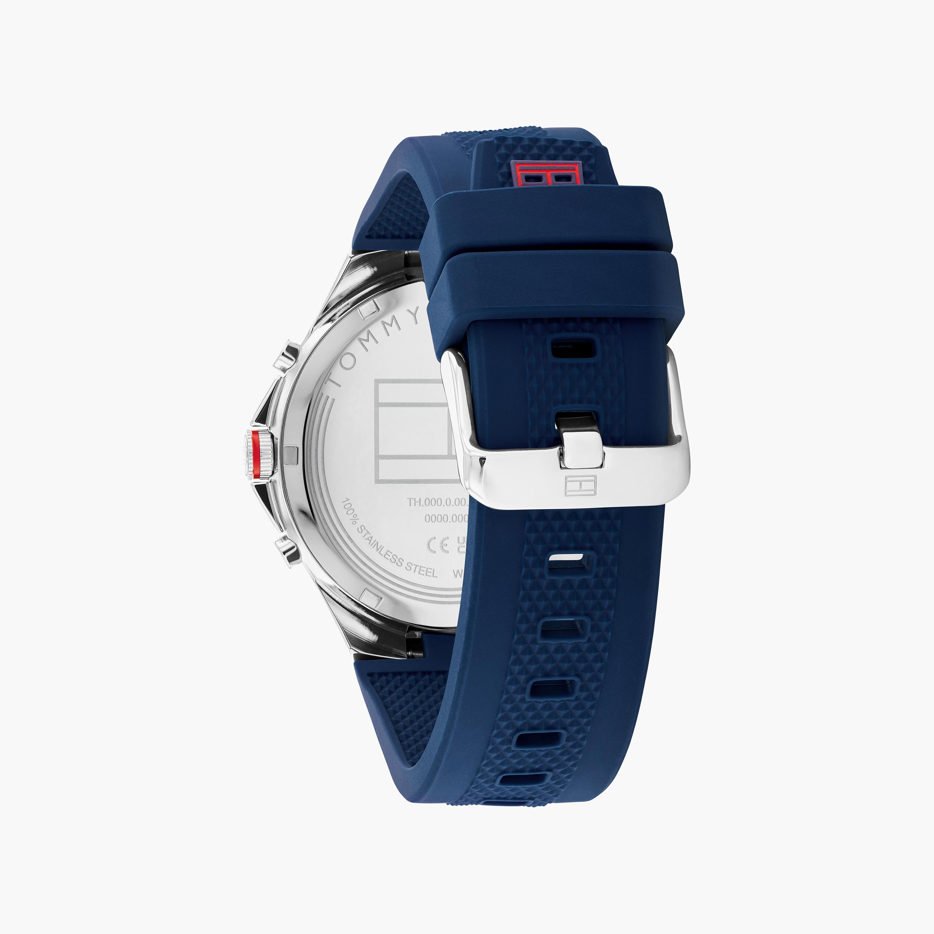 Tommy hilfiger silicone strap outlet watch