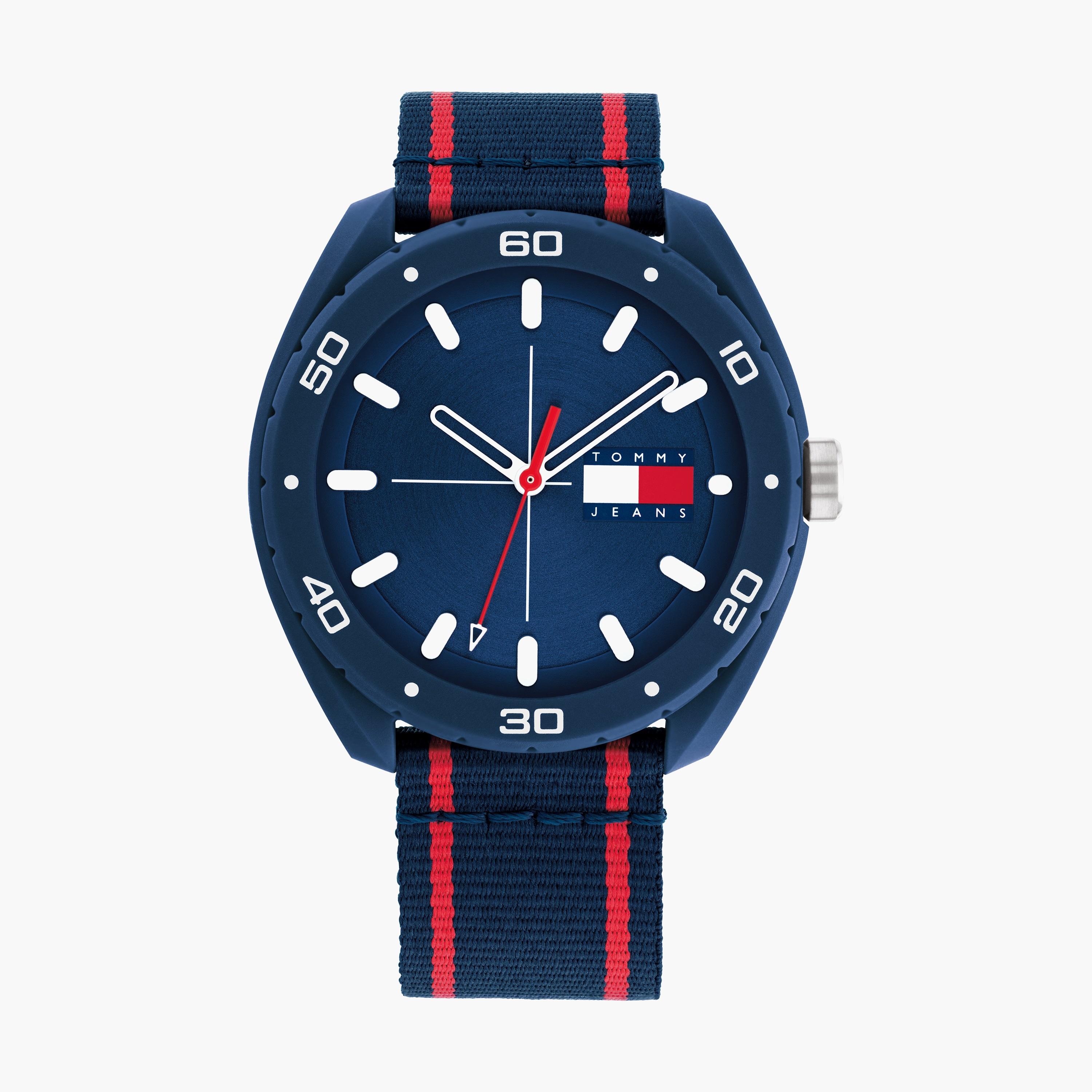 Tommy hilfiger discount navy blue watch