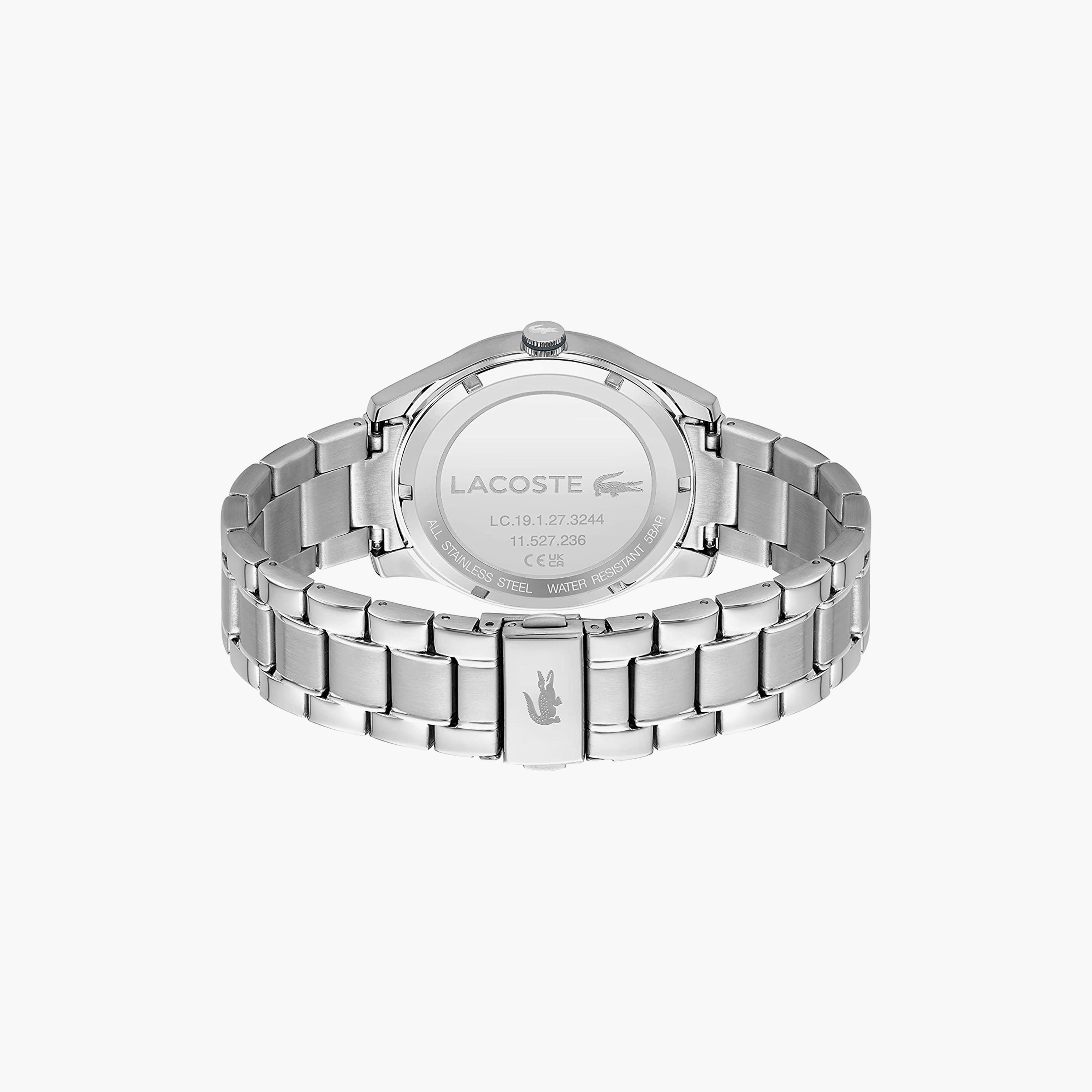 ساعة كوتش ذو انالوج للرجال بسوار فضي مع ستانلس ستيل | 2011211-men-watchesandjewellery-watches-image-3