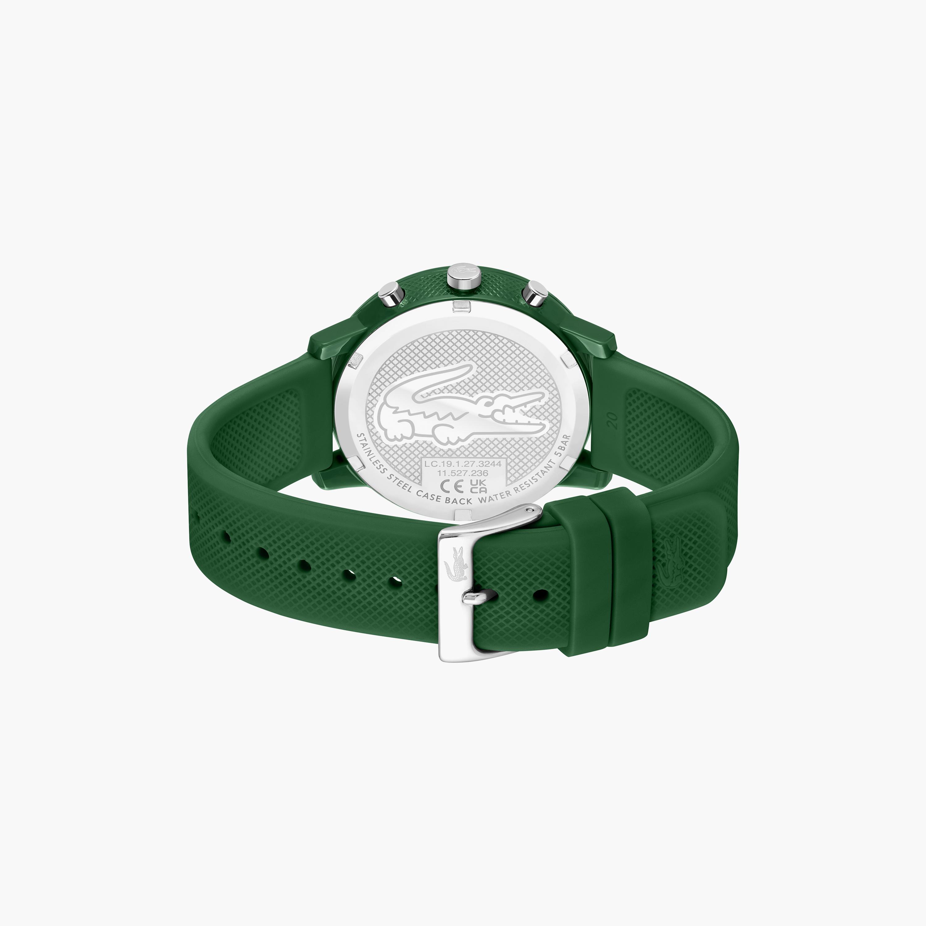 Lacoste discount green watch