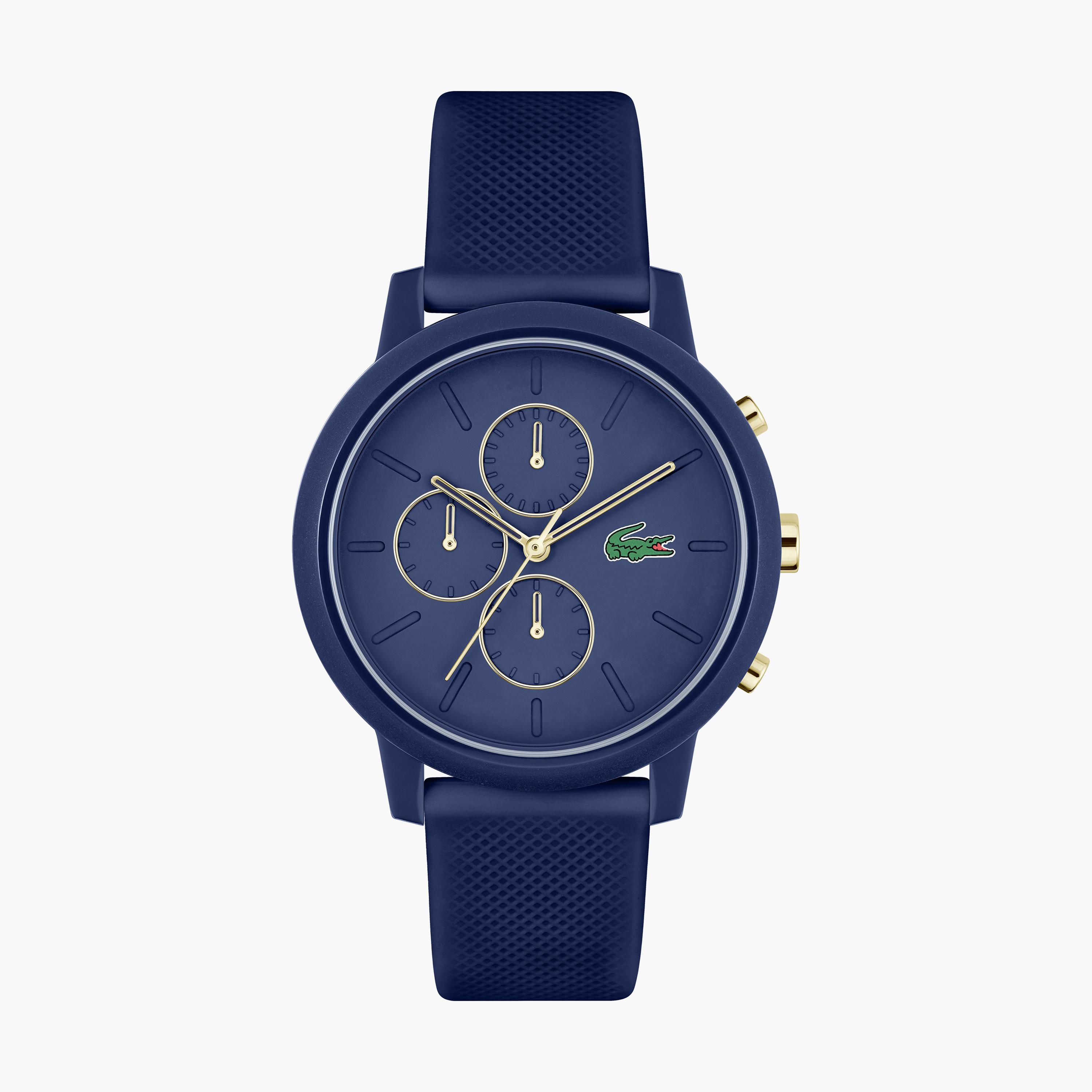 Lacoste watch rubber sale strap