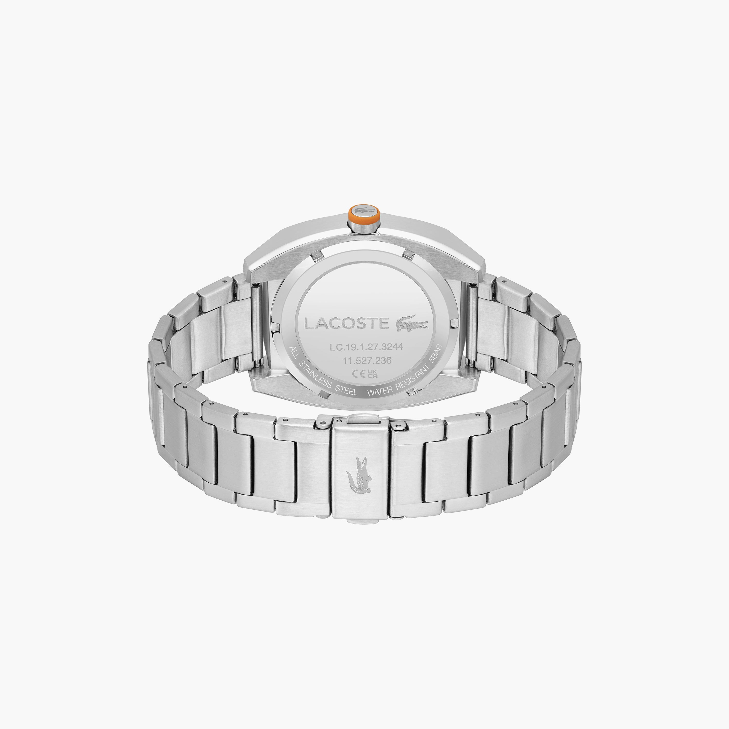 ساعة كوتش ذو انالوج للرجال بسوار فضي مع ستانلس ستيل | 2011260-men-watchesandjewellery-watches-image-3