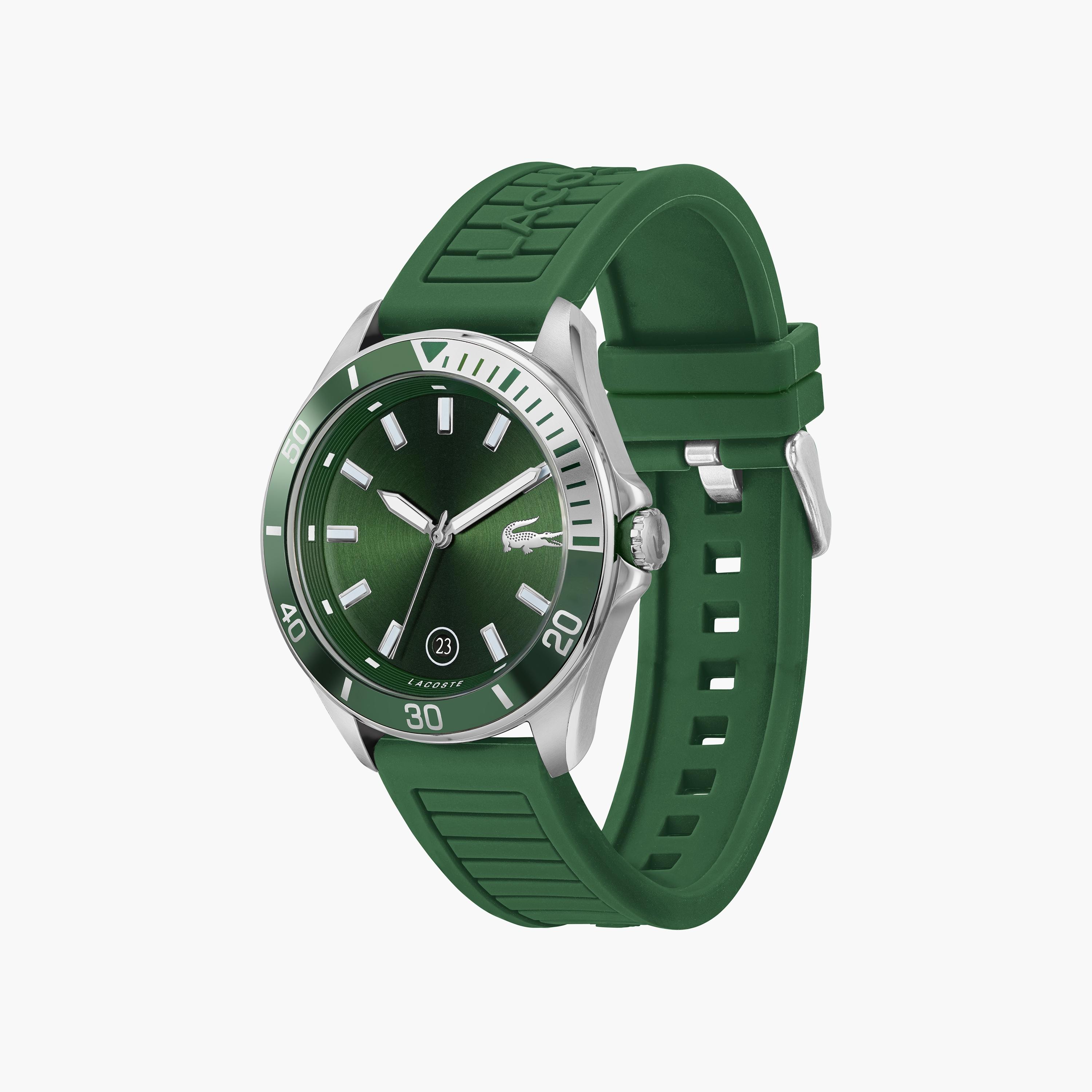 Lacoste men's green on sale watch