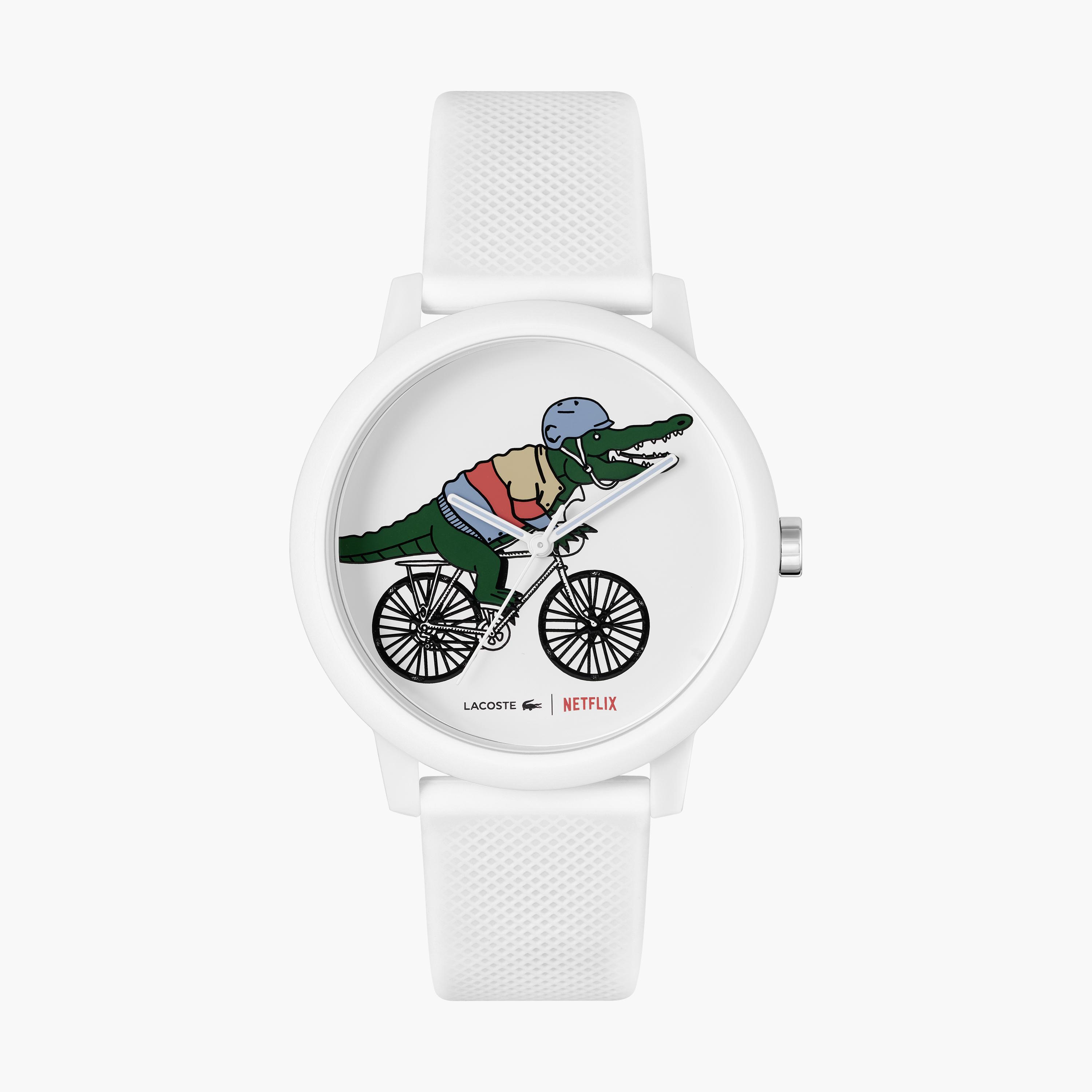 Lacoste white watch hotsell