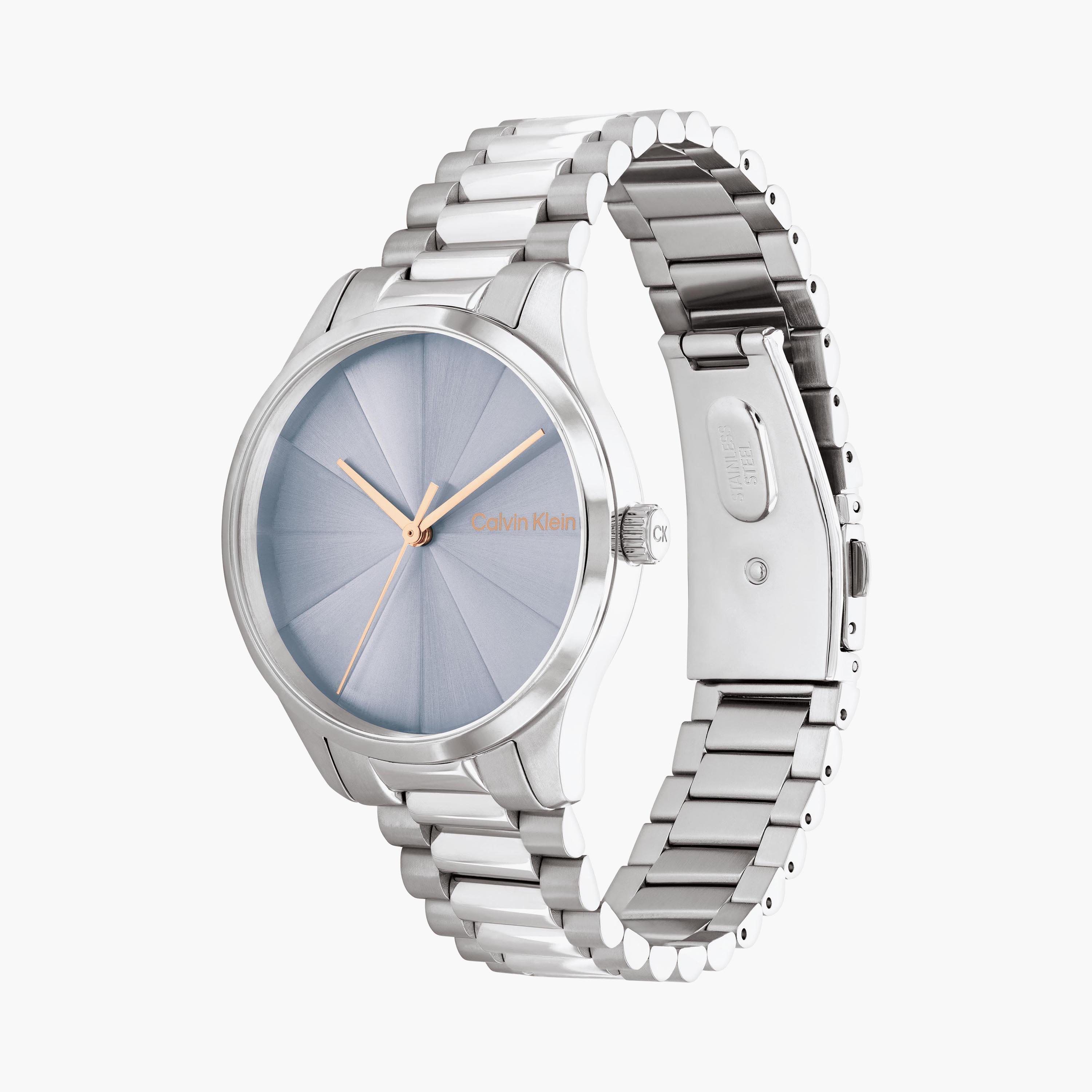 Calvin Klein Silver Analog Stainless Steel Strap Watch | 25200230-men-watchesandjewellery-watches-image-2