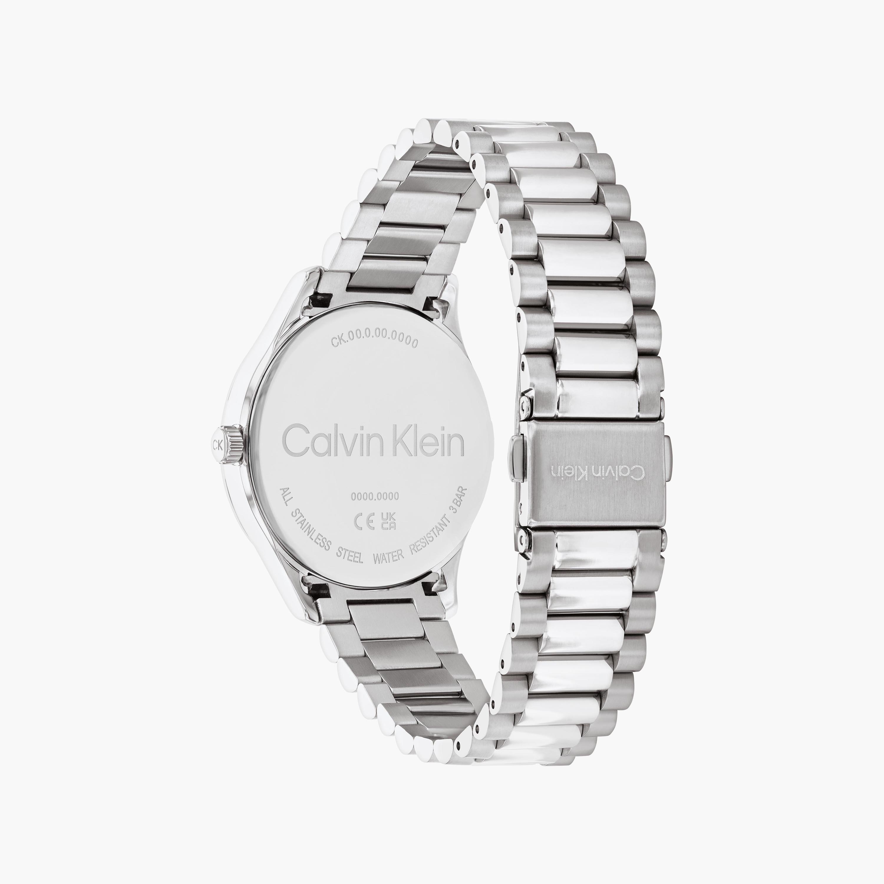 Calvin Klein Silver Analog Stainless Steel Strap Watch | 25200230-men-watchesandjewellery-watches-image-3
