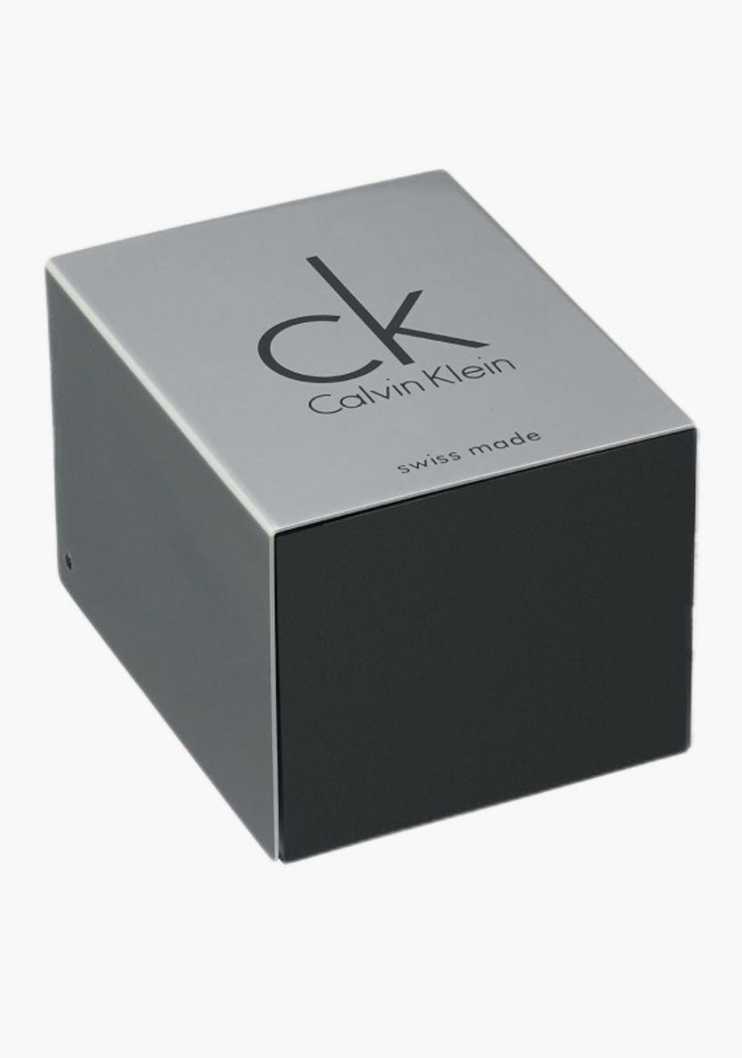 Buy Men\'s Calvin Klein Men\'s Grey Chronograph Stainless Steel Strap Watch |  25200267 Online | Centrepoint UAE