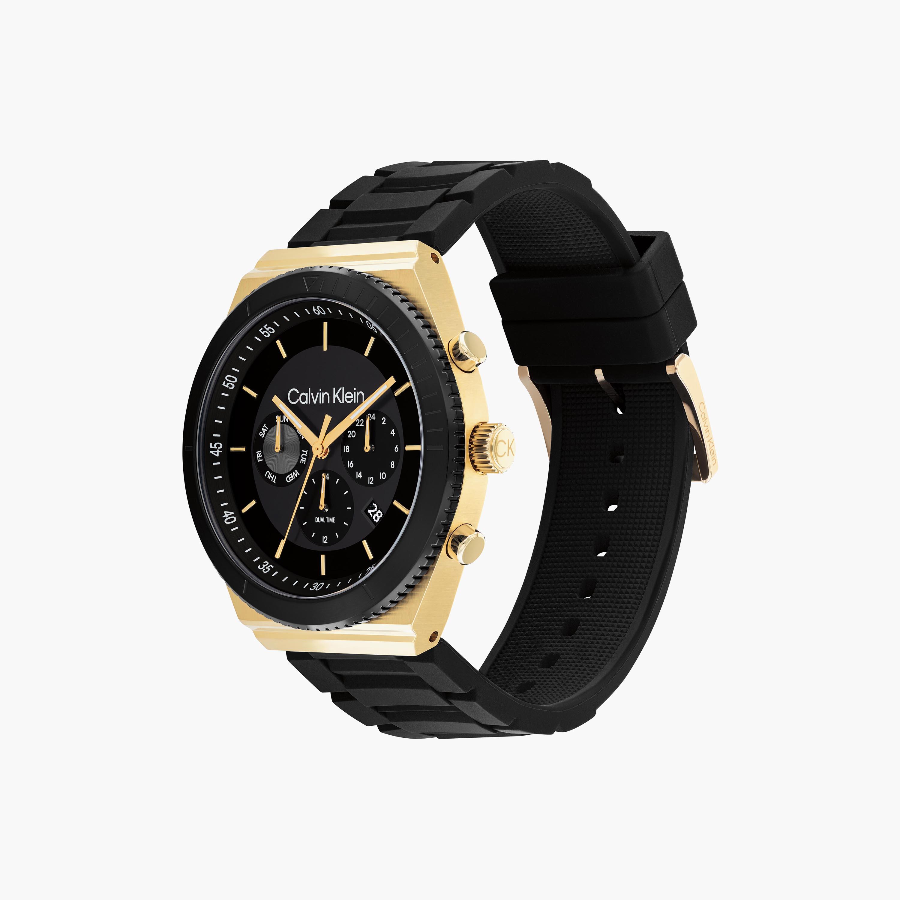 Calvin klein hotsell silicone watch