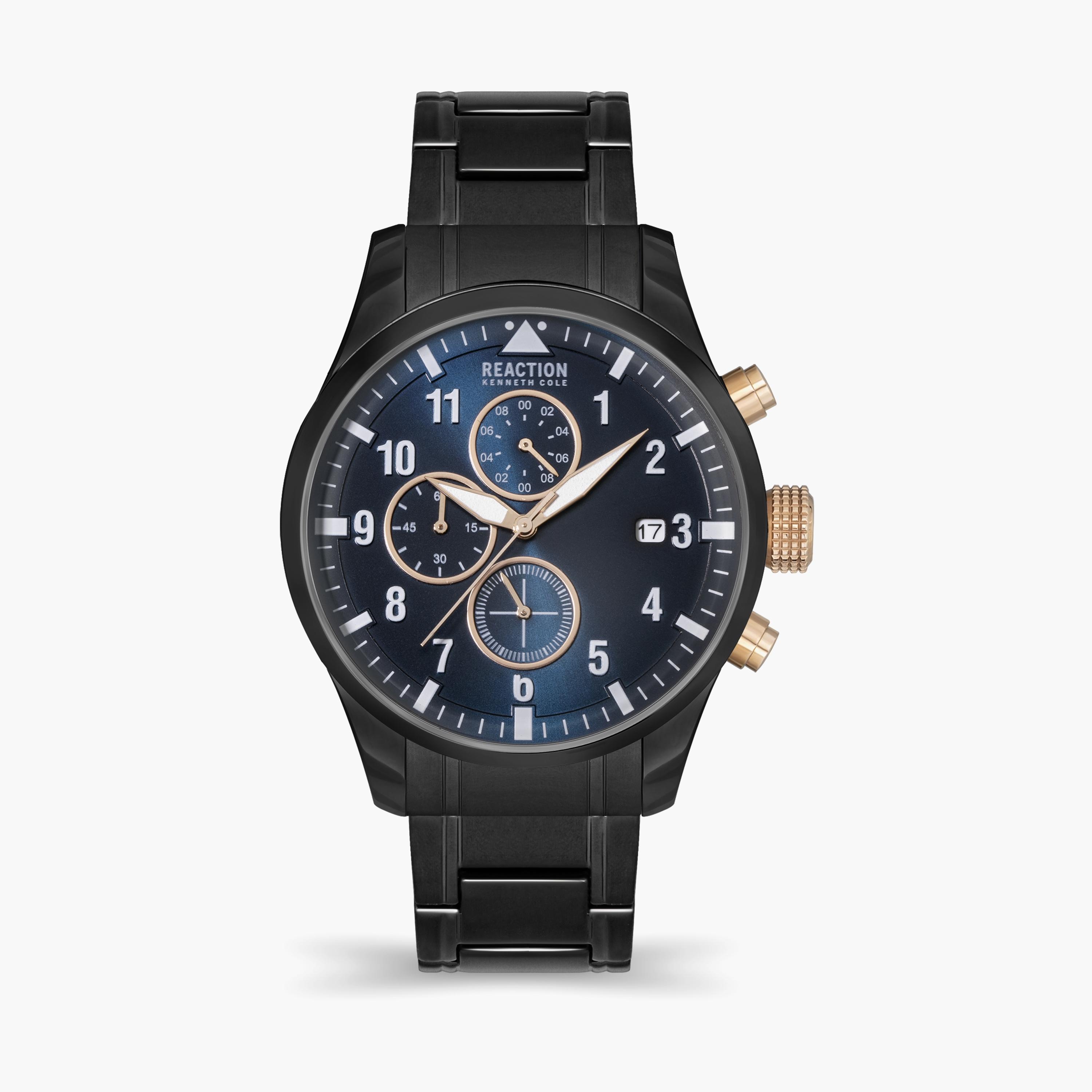 Kenneth cole sale chronograph watch