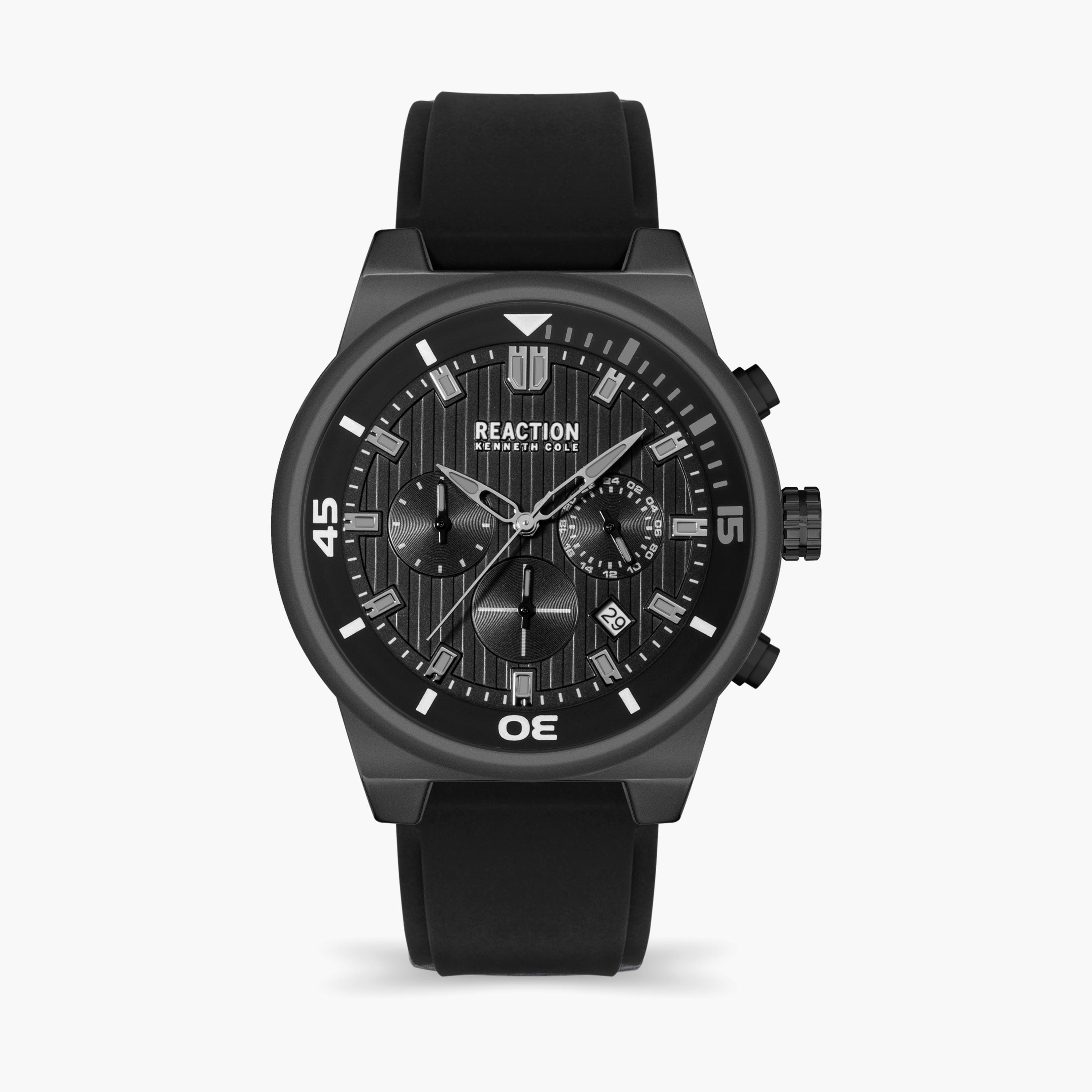 Kenneth cole reaction watch rubber clearance strap