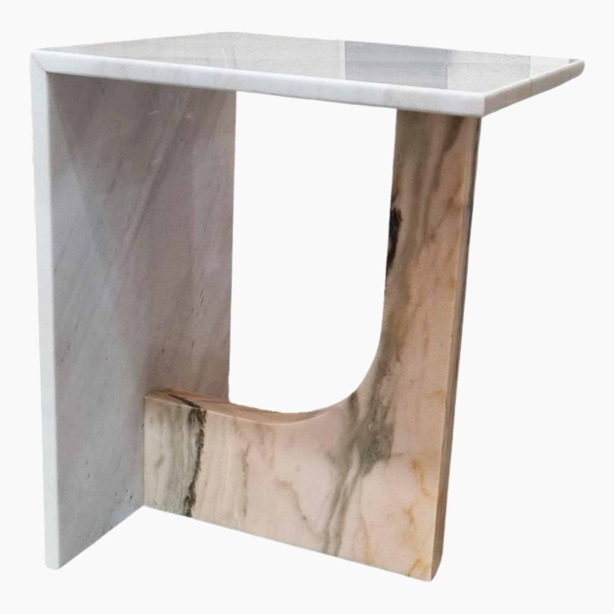 Marble Side Table