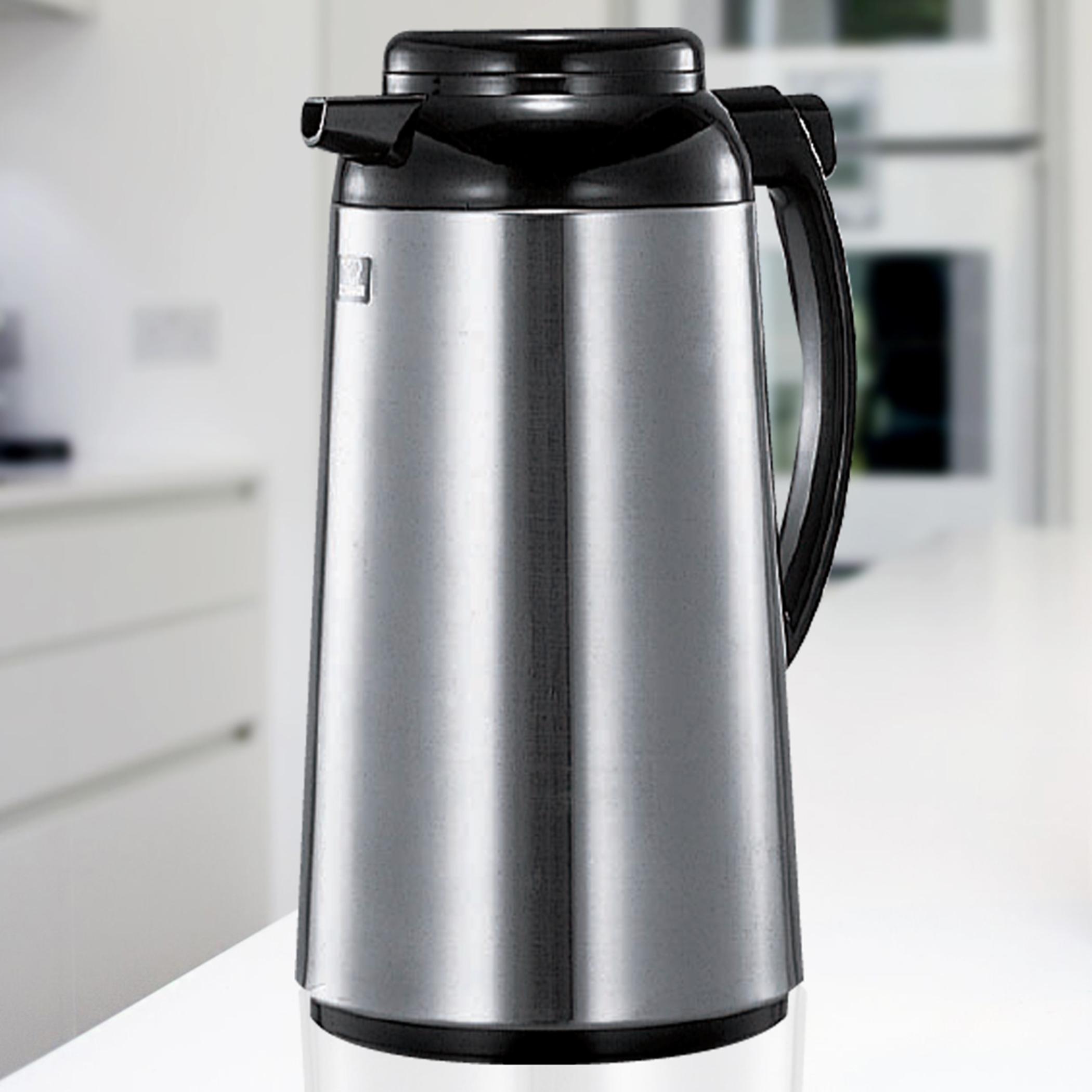 Zojirushi Stainless Steel Vacuum Insulated Handy Pot - 1.3 L