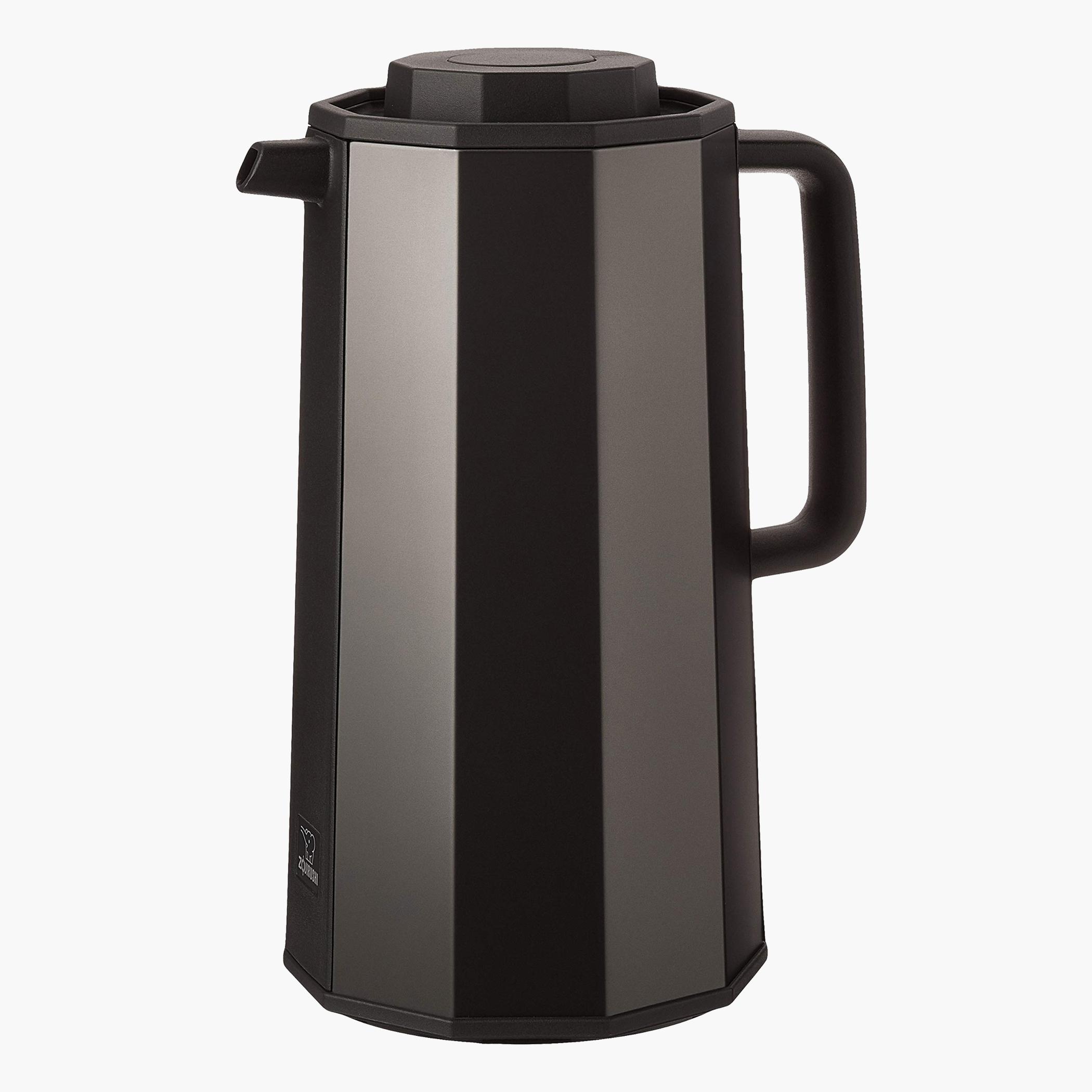 Zojirushi Vacuum Insulated Handy Pot Flask with Large Push Button Stopper - 1 L