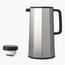 Zojirushi Stainless Steel Vacuum Insulated Handy Pot Flask with Large Push Button Stopper - 1 L-household-dining-teaandcoffee-vacuumflaskscoffeeandteapots-image-1
