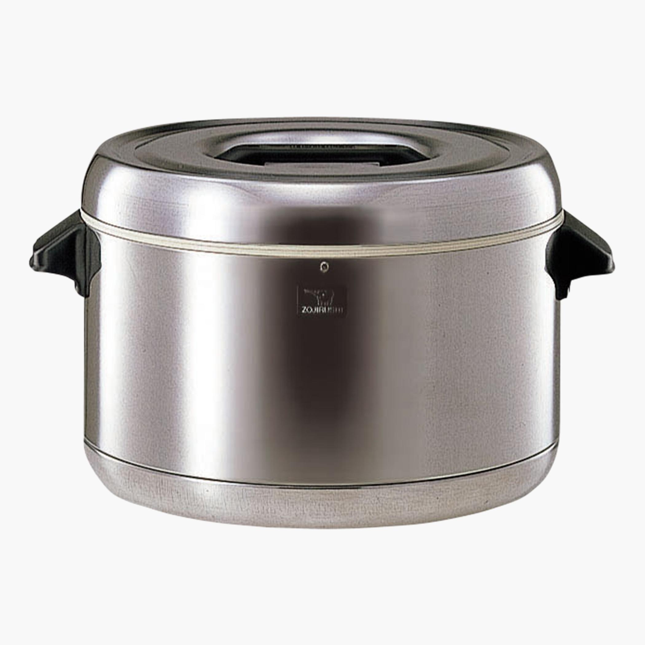 Zojirushi Stainless Steel Insulated Rice Casserole - 4 L
