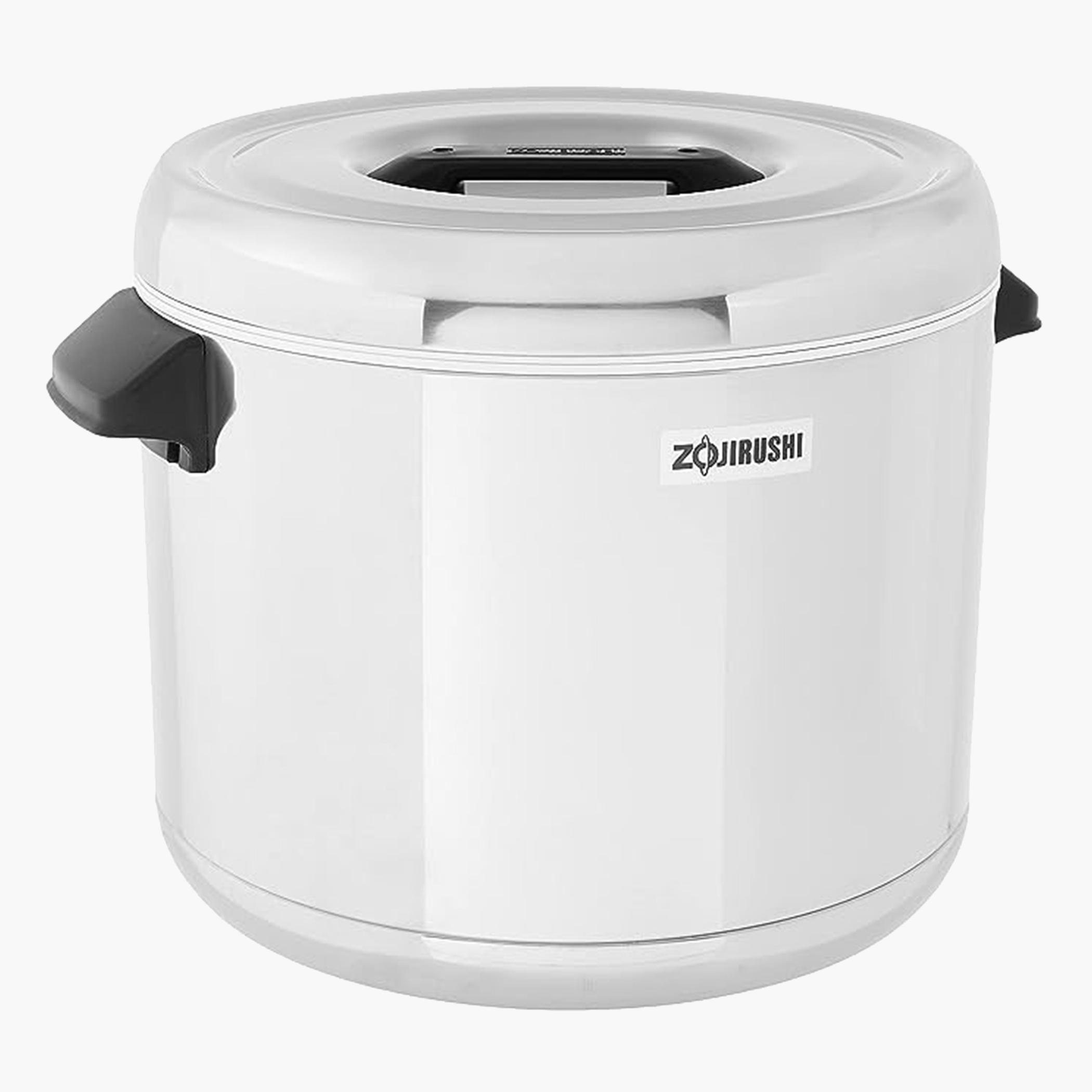 Zojirushi Stainless Steel Insulated Rice Casserole - 6 L