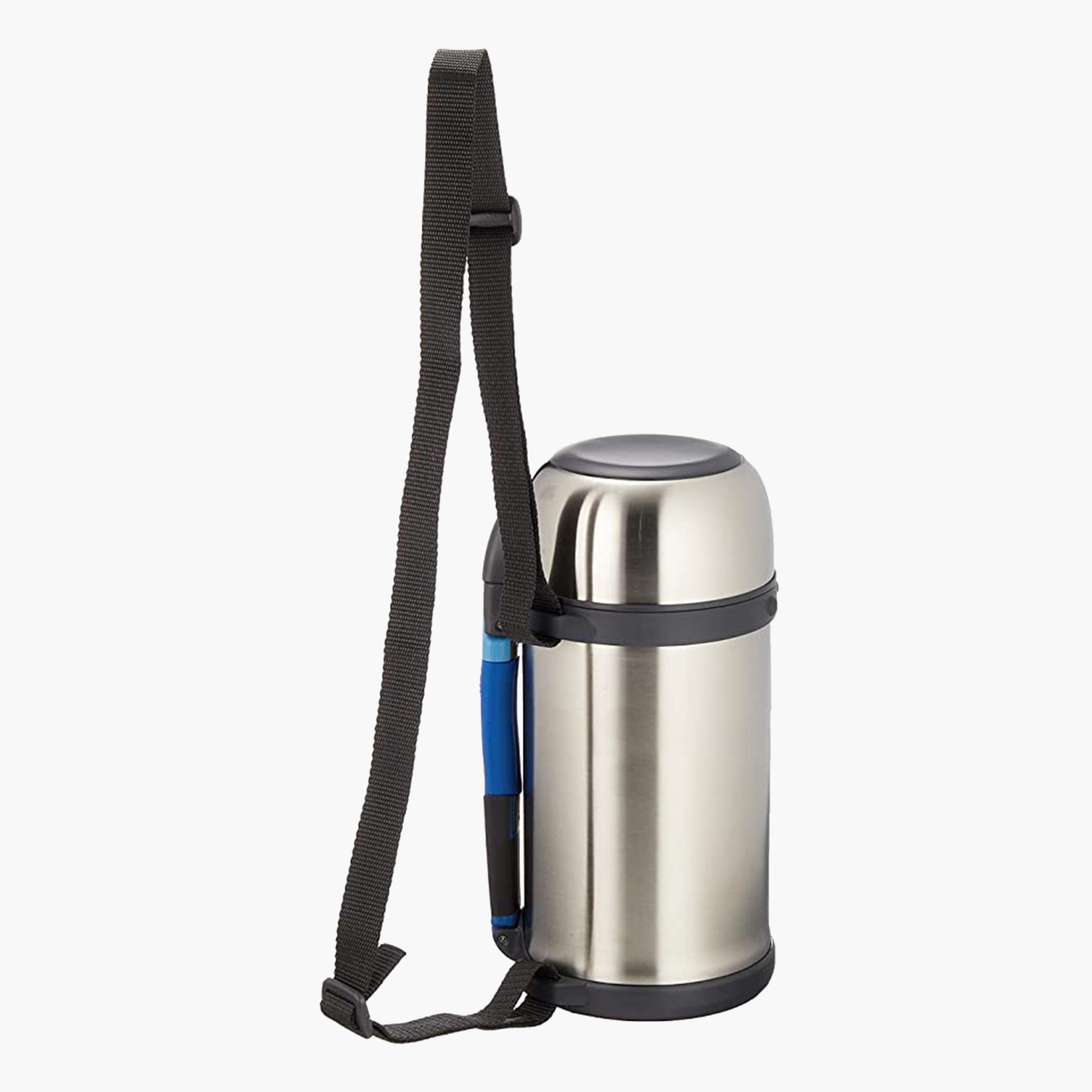 Zojirushi Stainless Steel Bottle with Cup - 1.3 L