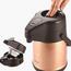 Zojirushi Stainless Steel Vacuum Insulated Airpot - 2.2 L-household-dining-teaandcoffee-vacuumflaskscoffeeandteapots-image-2