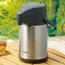 Zojirushi Stainless Steel Vacuum Insulated Airpot - 2.2 L-household-dining-teaandcoffee-vacuumflaskscoffeeandteapots-image-5