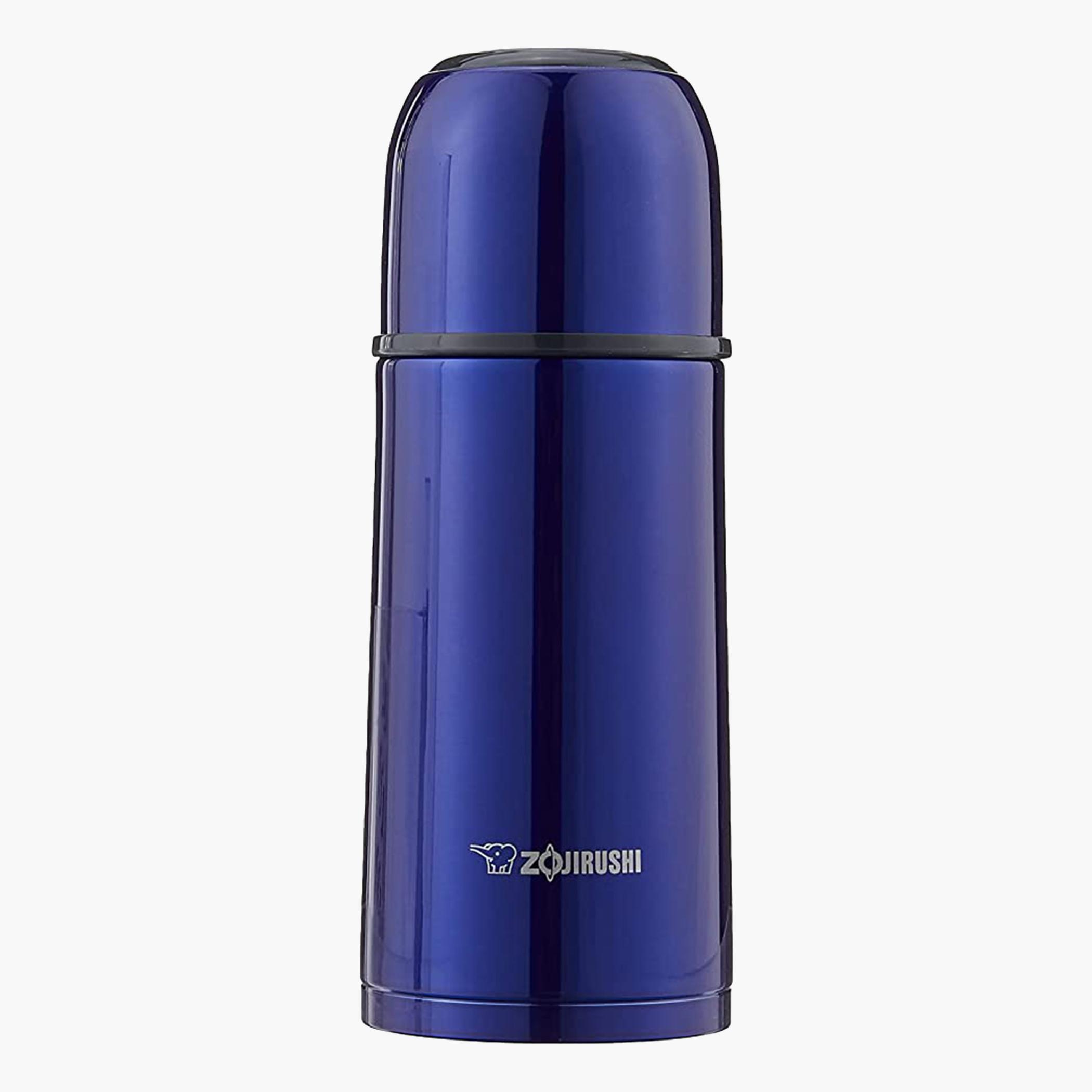 Zojirushi Stainless Steel Vacuum Insulated Flask Bottle with Cup - 350 ml