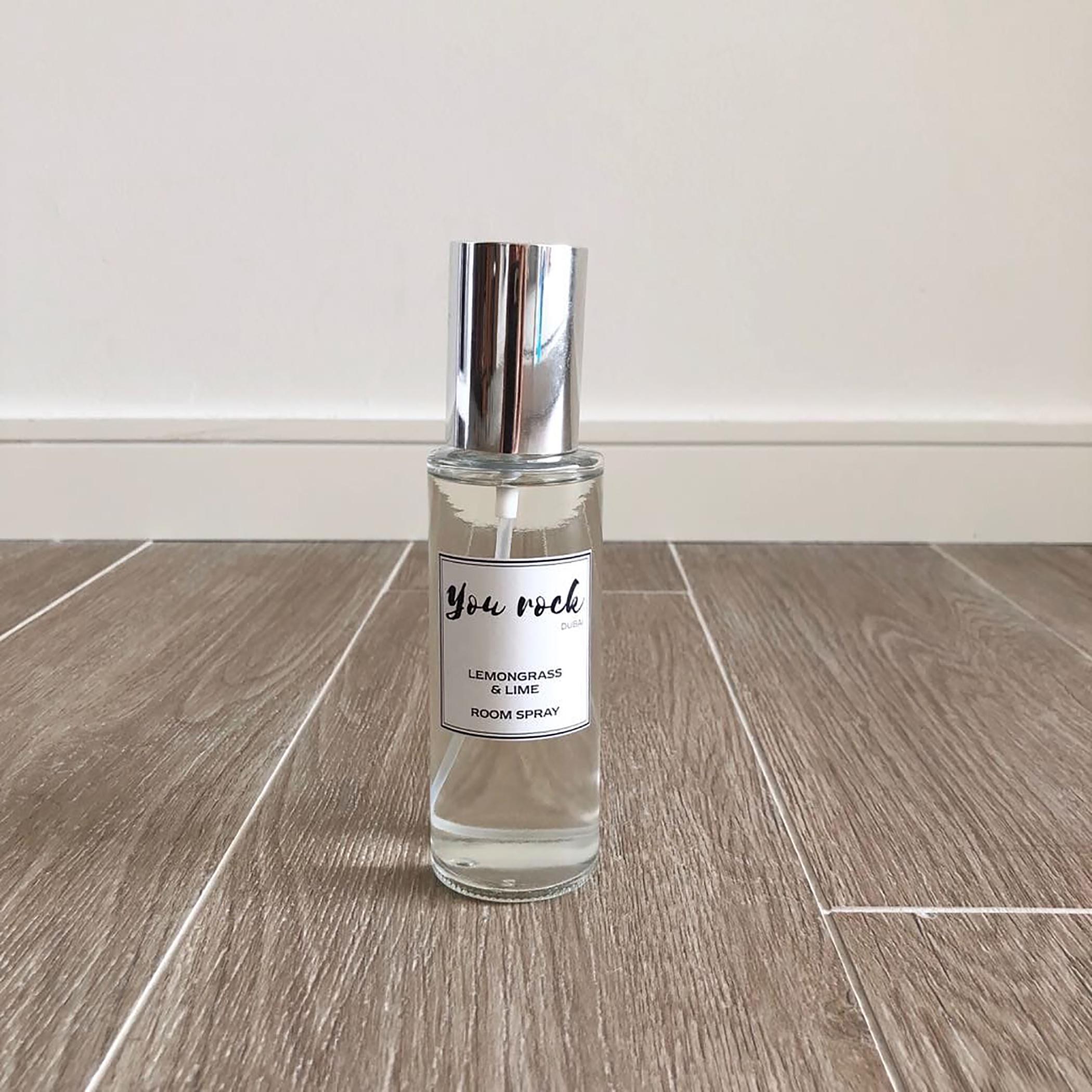 You Rock Signature Lemongrass and Lime Room Spray - 100 ml