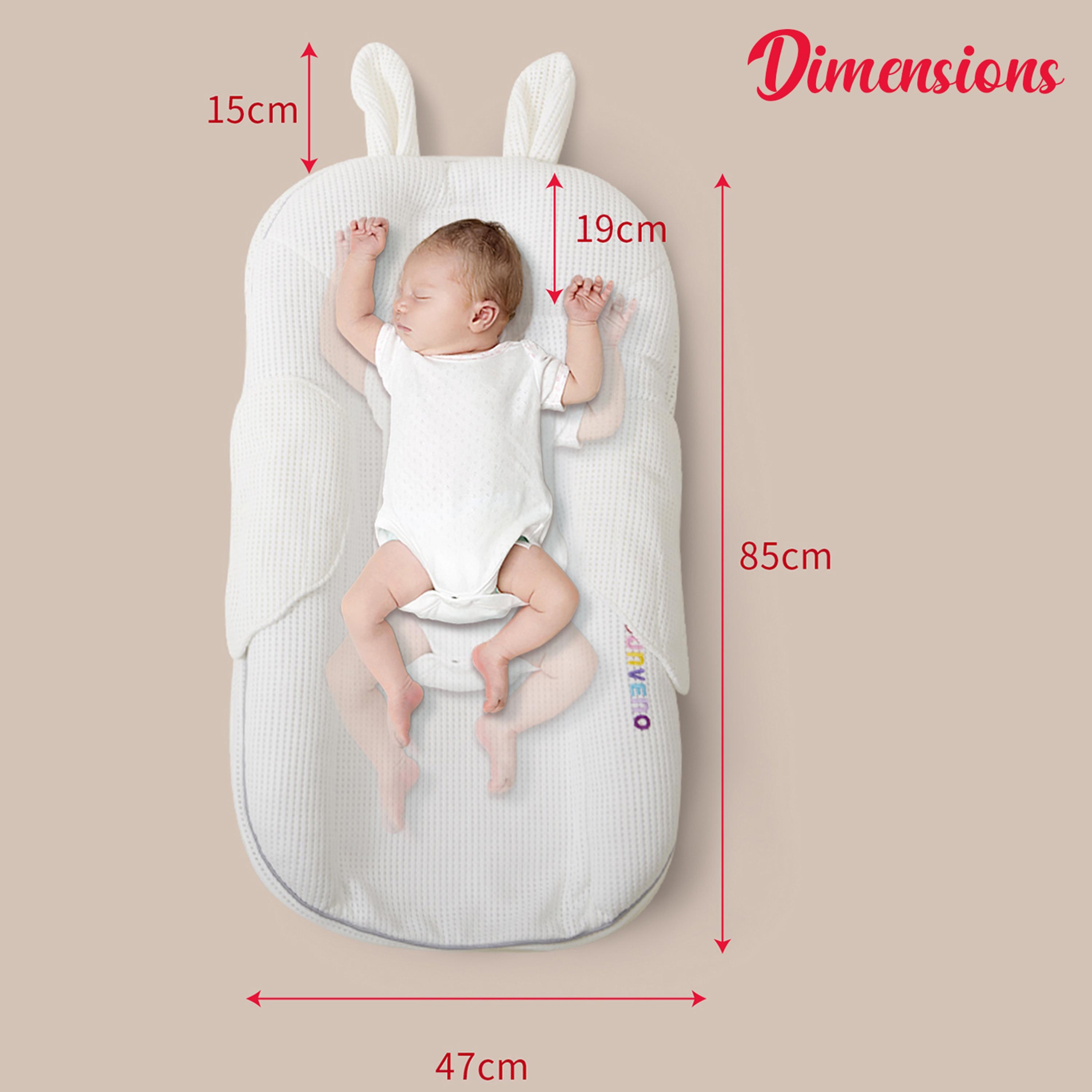 Sunveno Baby Anit-Spill U Shape Pillow with Slope Pad-baby-nursery-babybedding-image-5