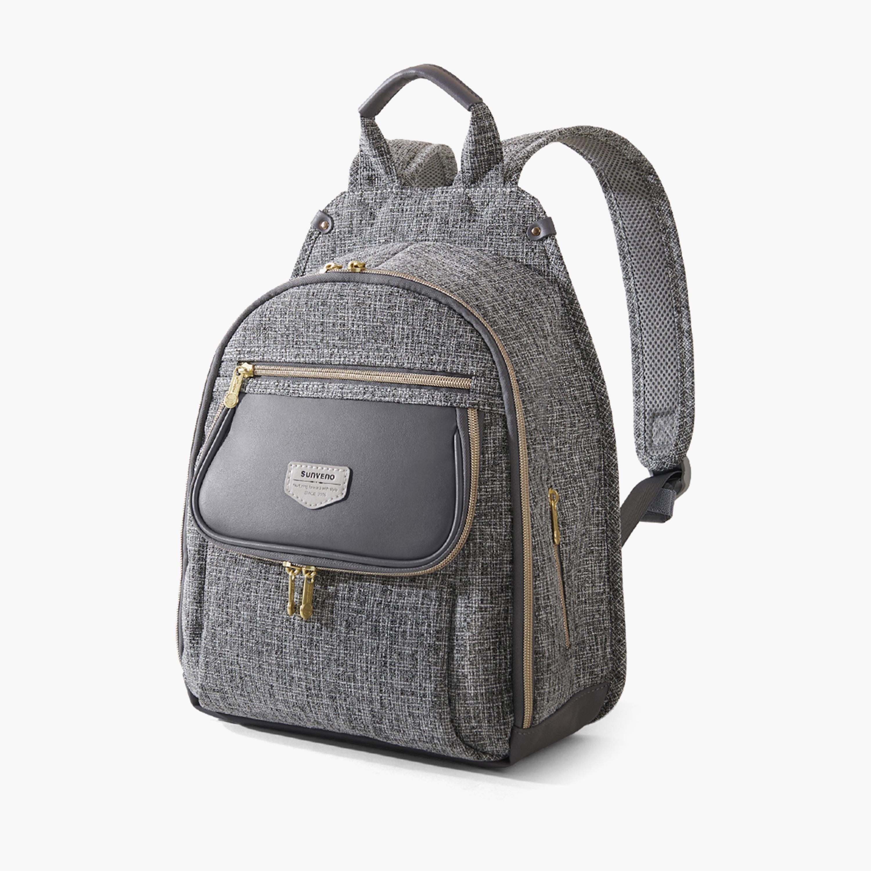 Compact shop diaper backpack