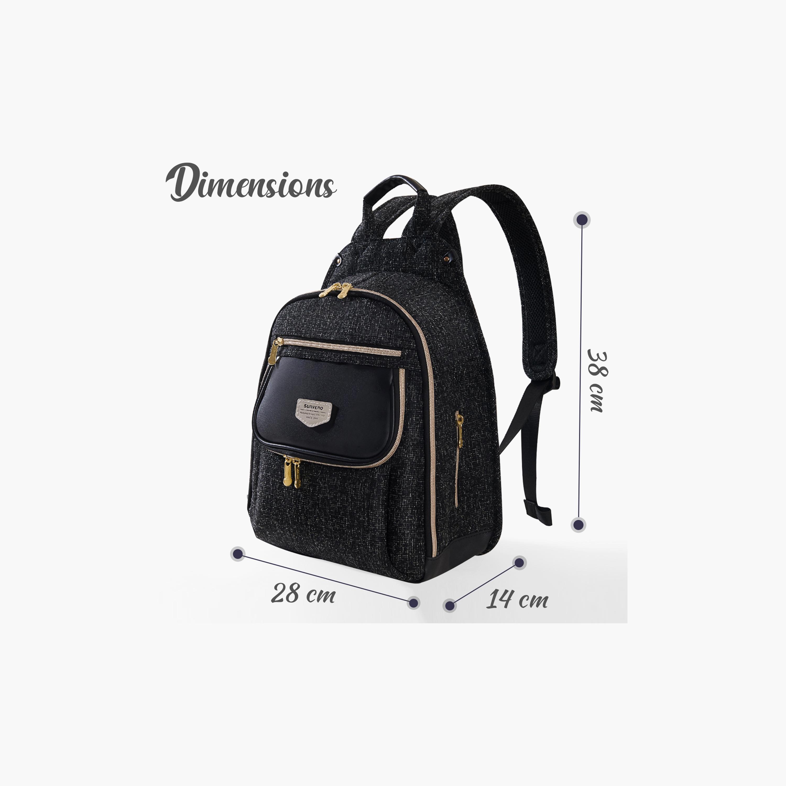 Sunveno Fashion Compact Diaper Backpack-baby-diapering-diaperbags-image-4