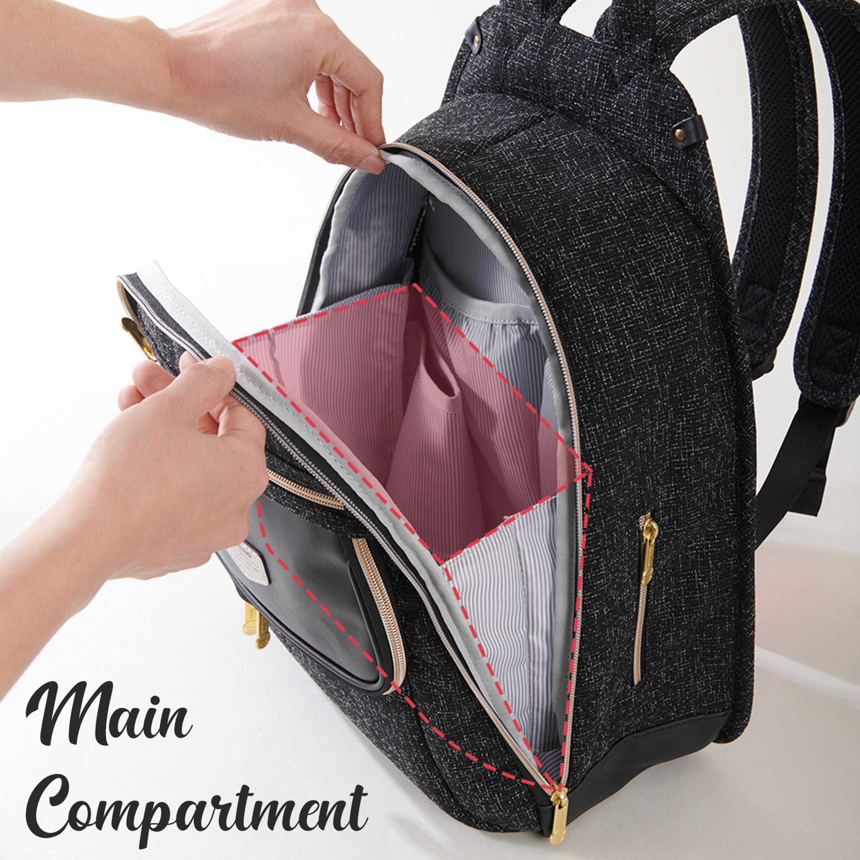 Sunveno Fashion Compact Diaper Backpack-baby-diapering-diaperbags-image-5