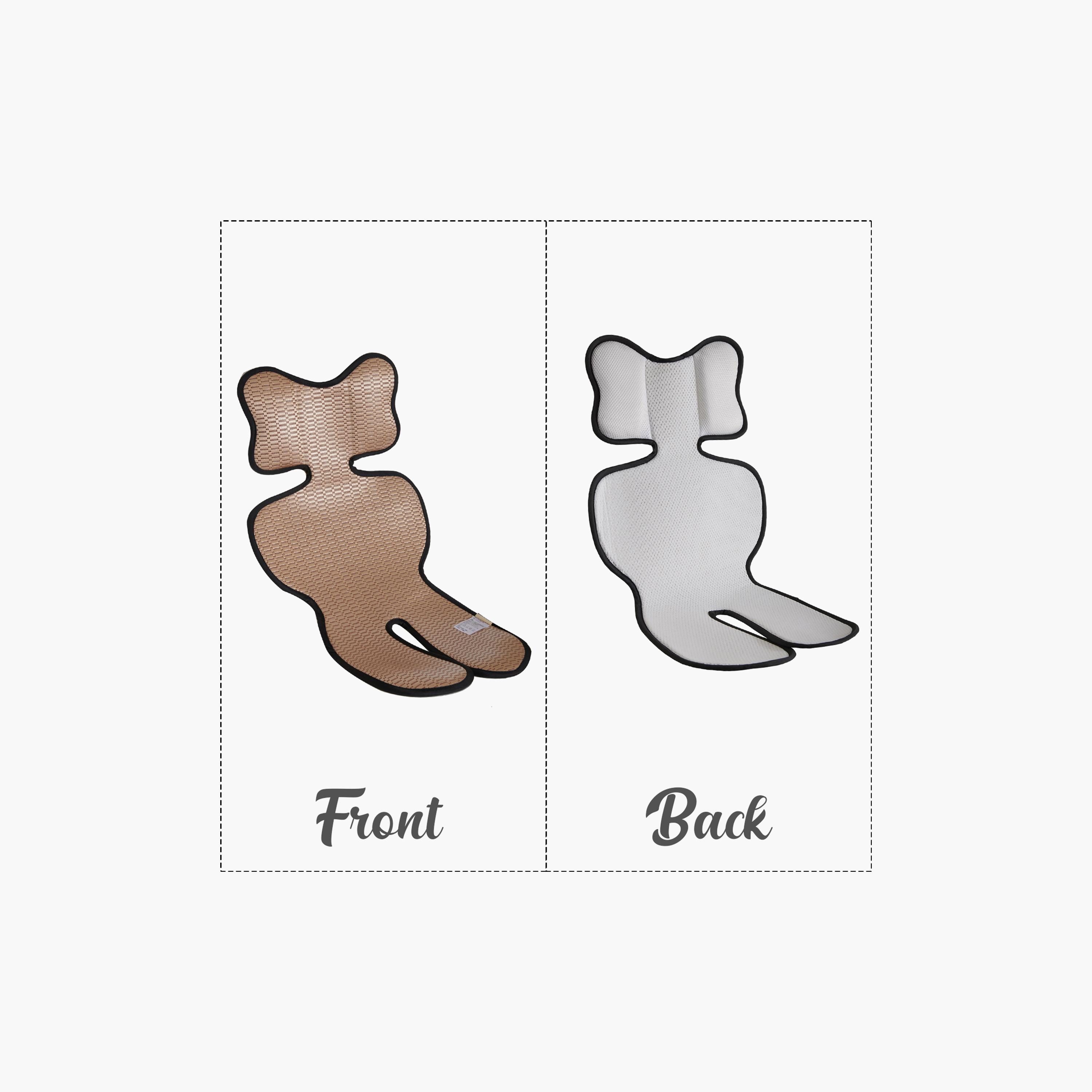 Teknum Breathable Cool Liner Pad for Car Seat and Stroller-baby-gear-strollersandprams-accessories-image-2