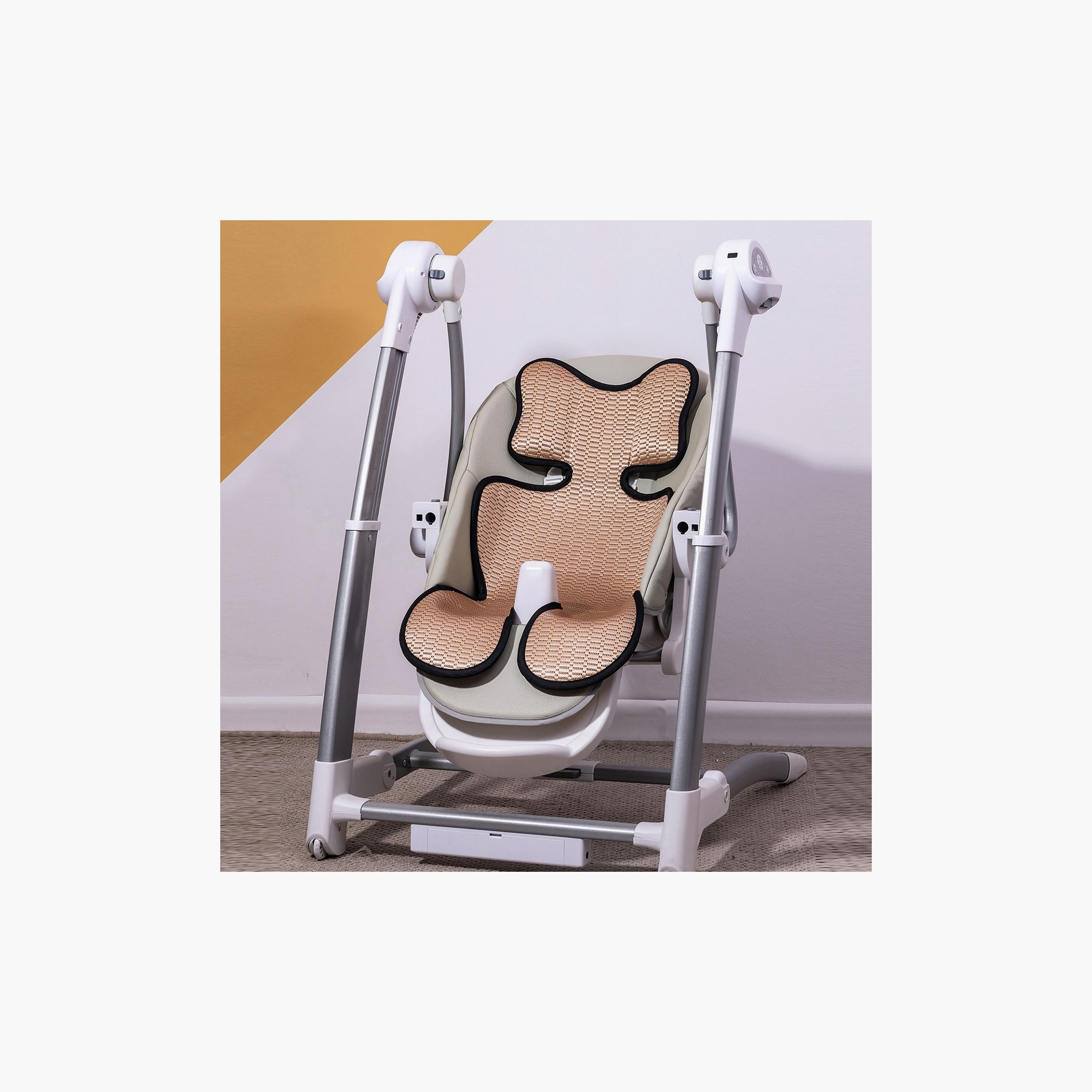 Teknum Breathable Cool Liner Pad for Car Seat and Stroller-baby-gear-strollersandprams-accessories-image-4