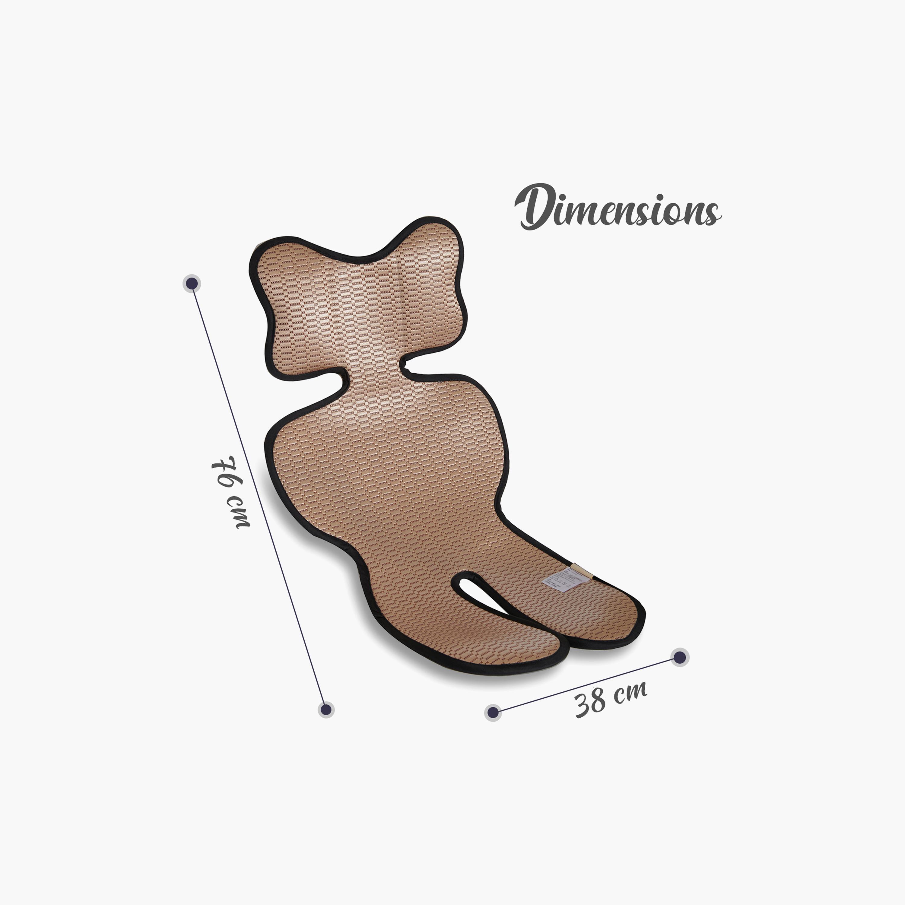 Teknum Breathable Cool Liner Pad for Car Seat and Stroller-baby-gear-strollersandprams-accessories-image-5