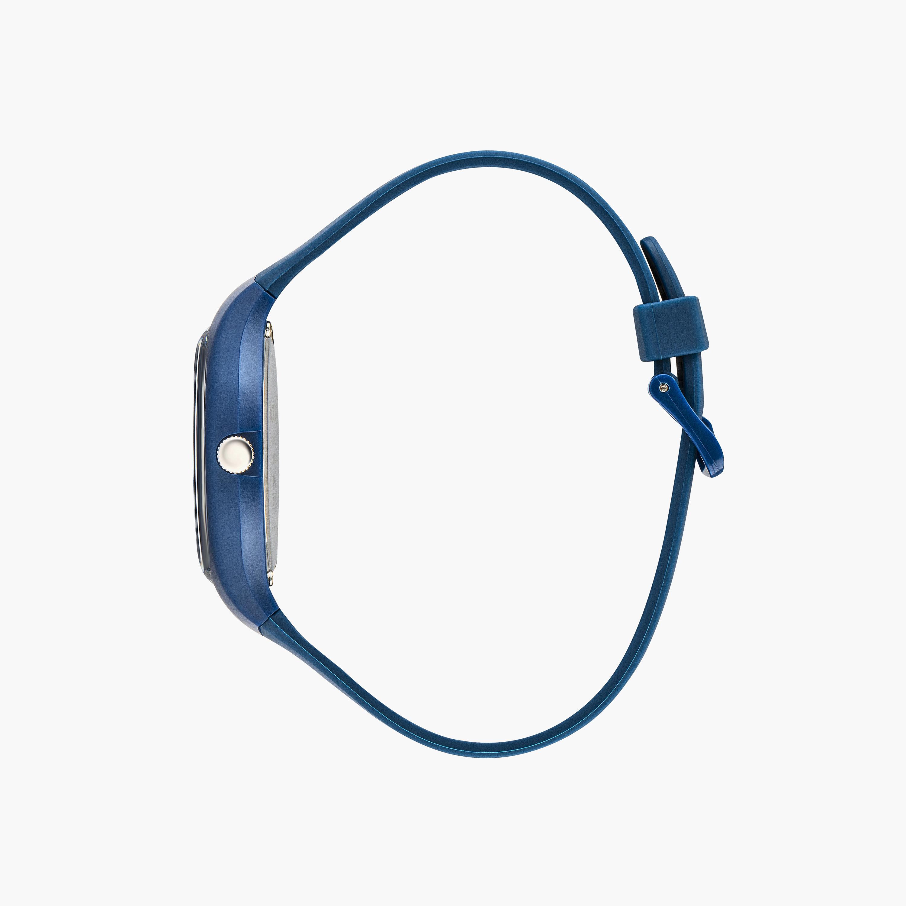 Slazenger Blue Analog Silicone Strap Watch | SL.9.6570.3.01-men-watchesandjewellery-watches-image-2