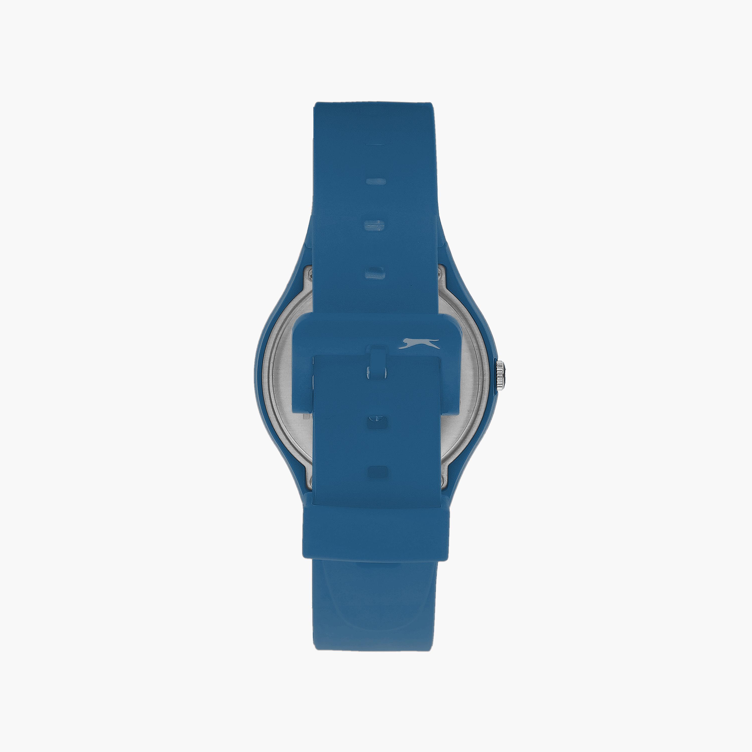 Slazenger Blue Analog Silicone Strap Watch | SL.9.6570.3.01-men-watchesandjewellery-watches-image-3