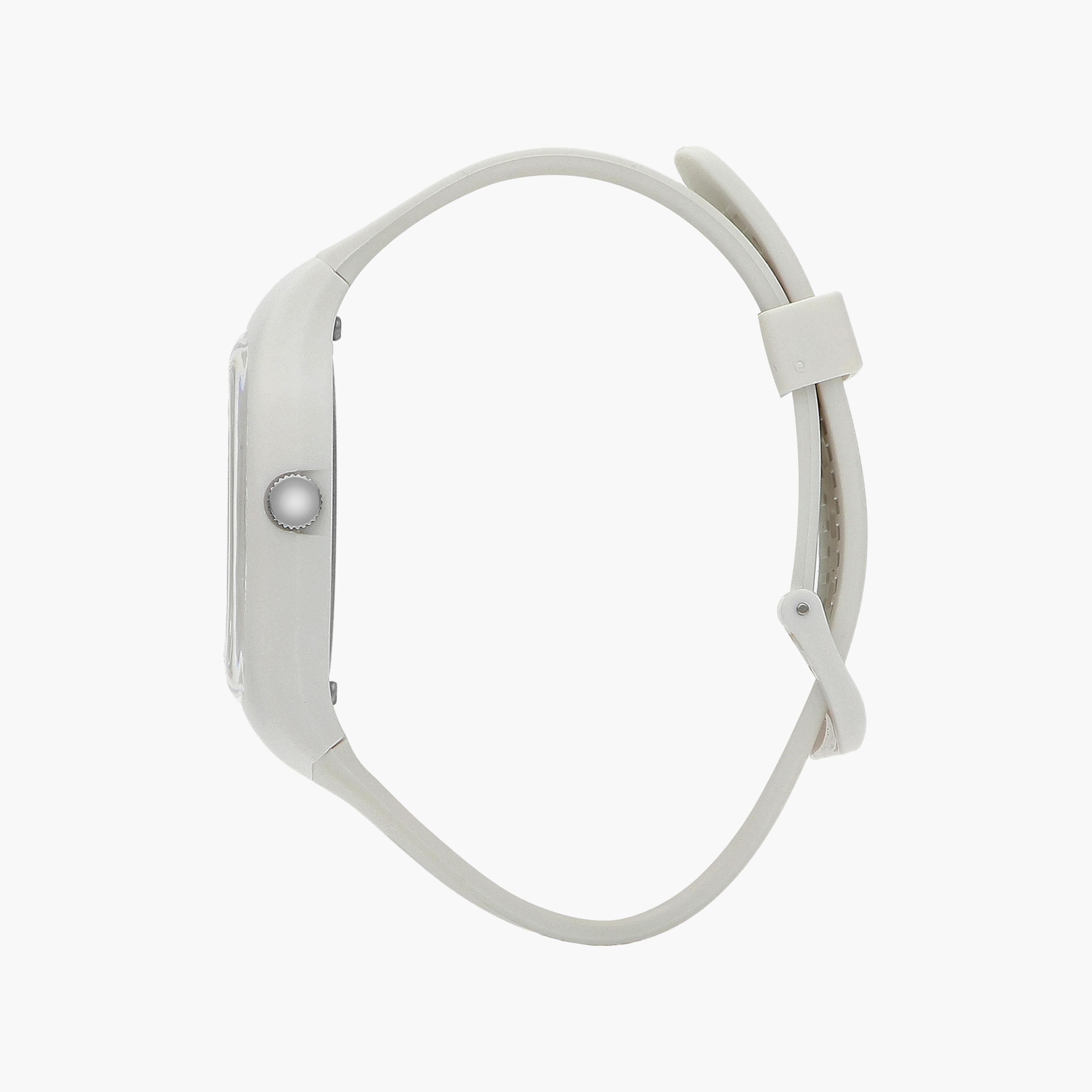 Slazenger White Analog Silicone Strap Watch | SL.9.6570.3.05-men-watchesandjewellery-watches-image-2
