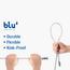 خرطوم دش كرومولكس بريميوم - بلو-household-bathandlaundry-shower-showeraccessories-image-2