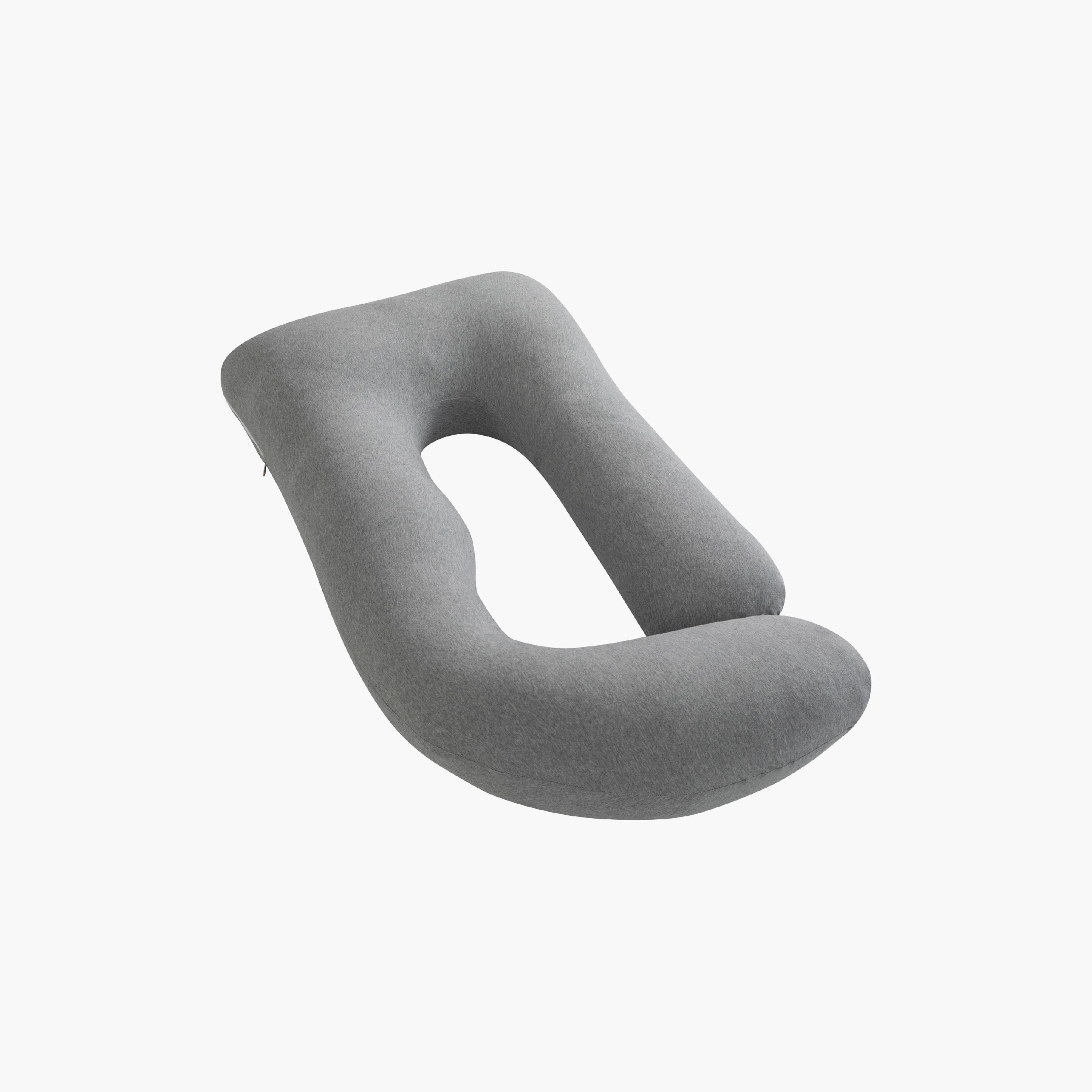MOON Organic U Shaped Maternity Pillow-baby-feeding-breastfeedingandcare-image-1