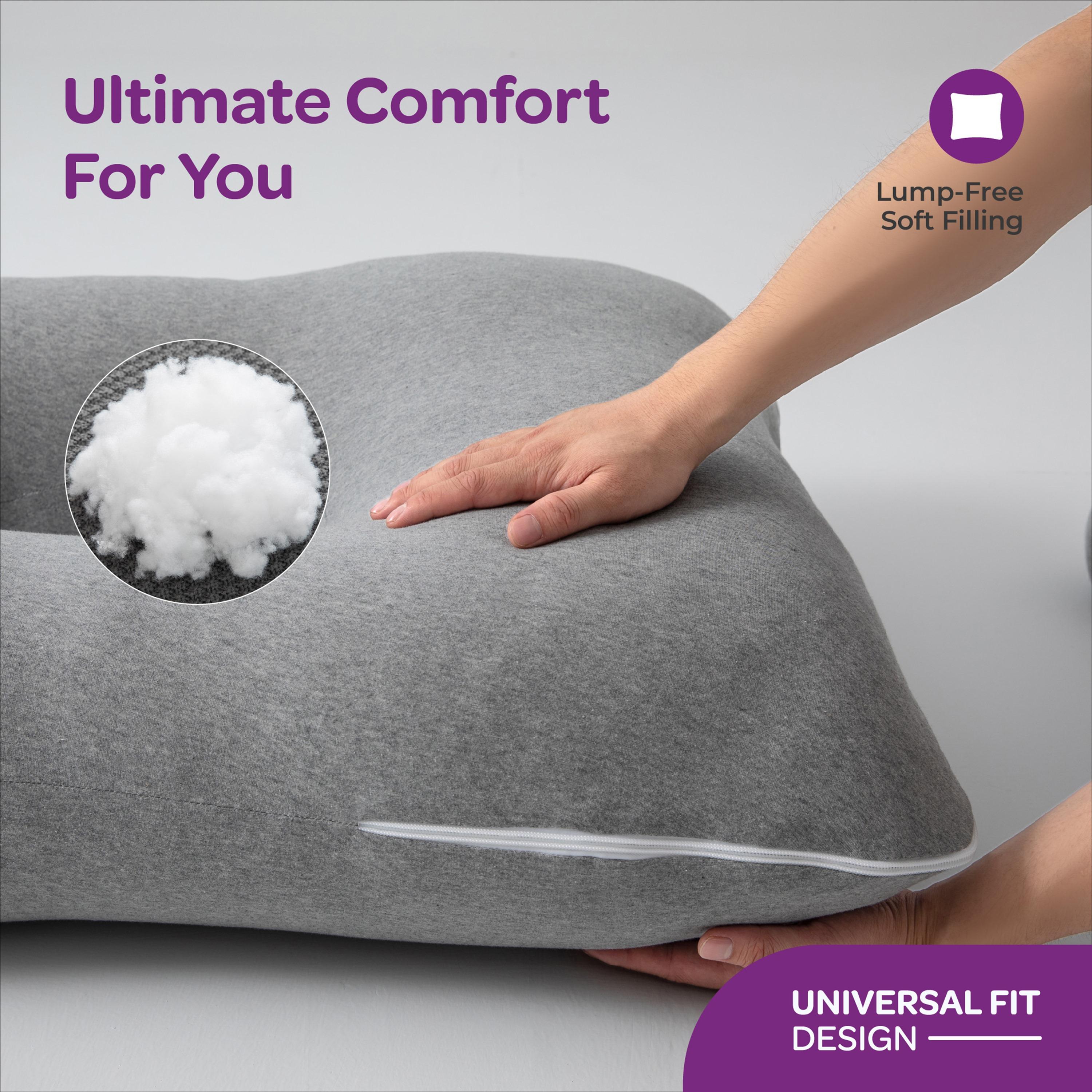 MOON Organic U Shaped Maternity Pillow-baby-feeding-breastfeedingandcare-image-2