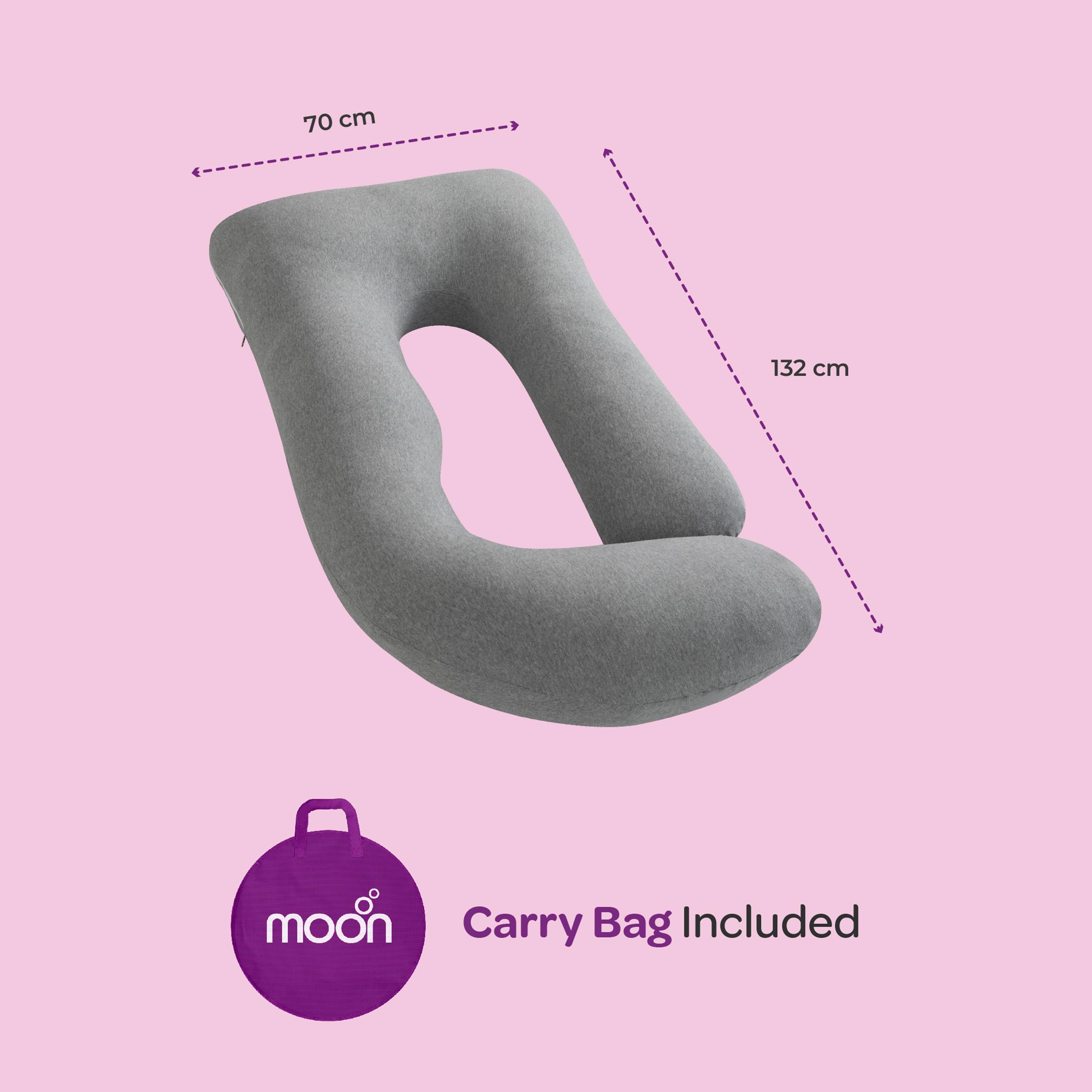 MOON Organic U Shaped Maternity Pillow-baby-feeding-breastfeedingandcare-image-4