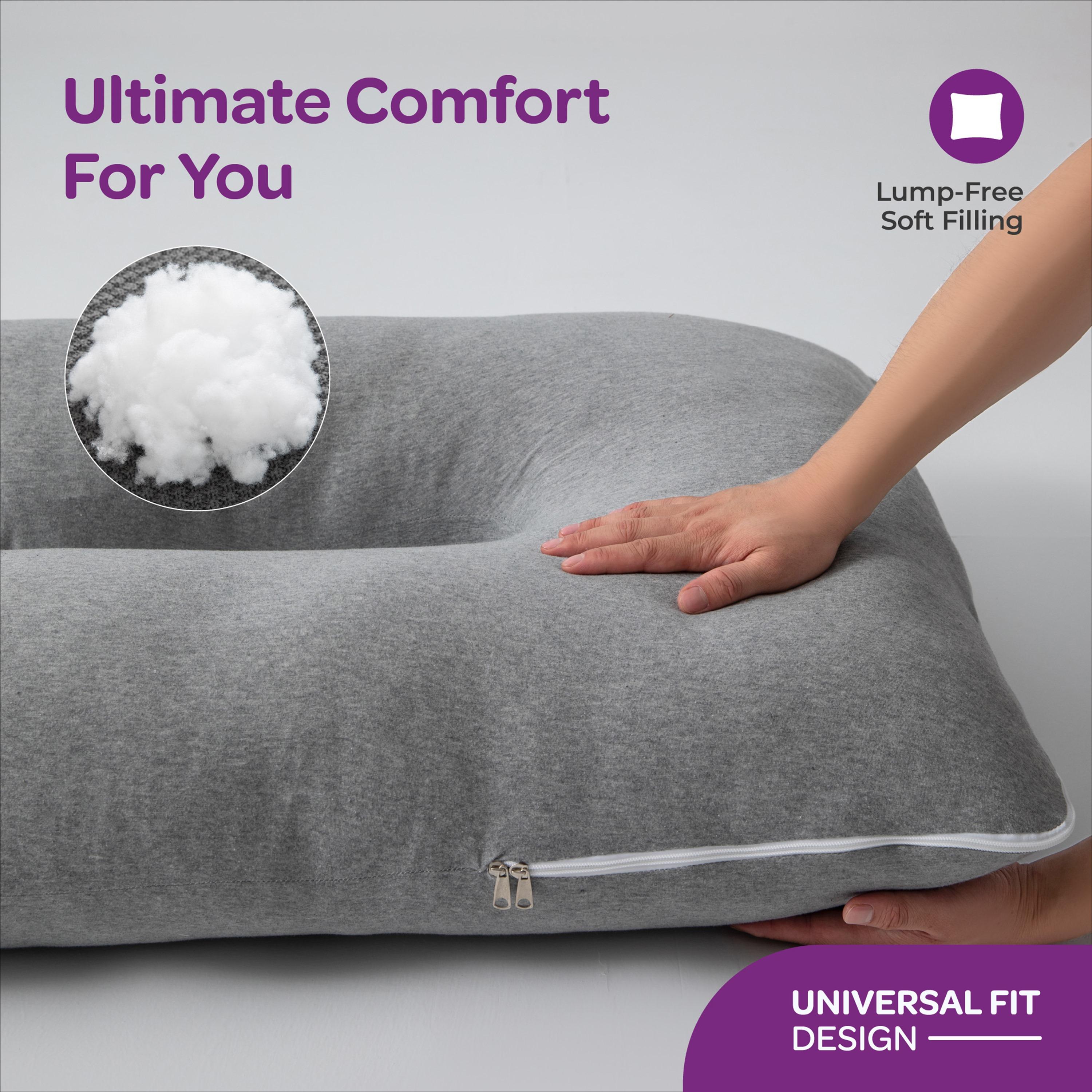 MOON U Shaped Organic Maternity pillow-baby-feeding-breastfeedingandcare-image-2