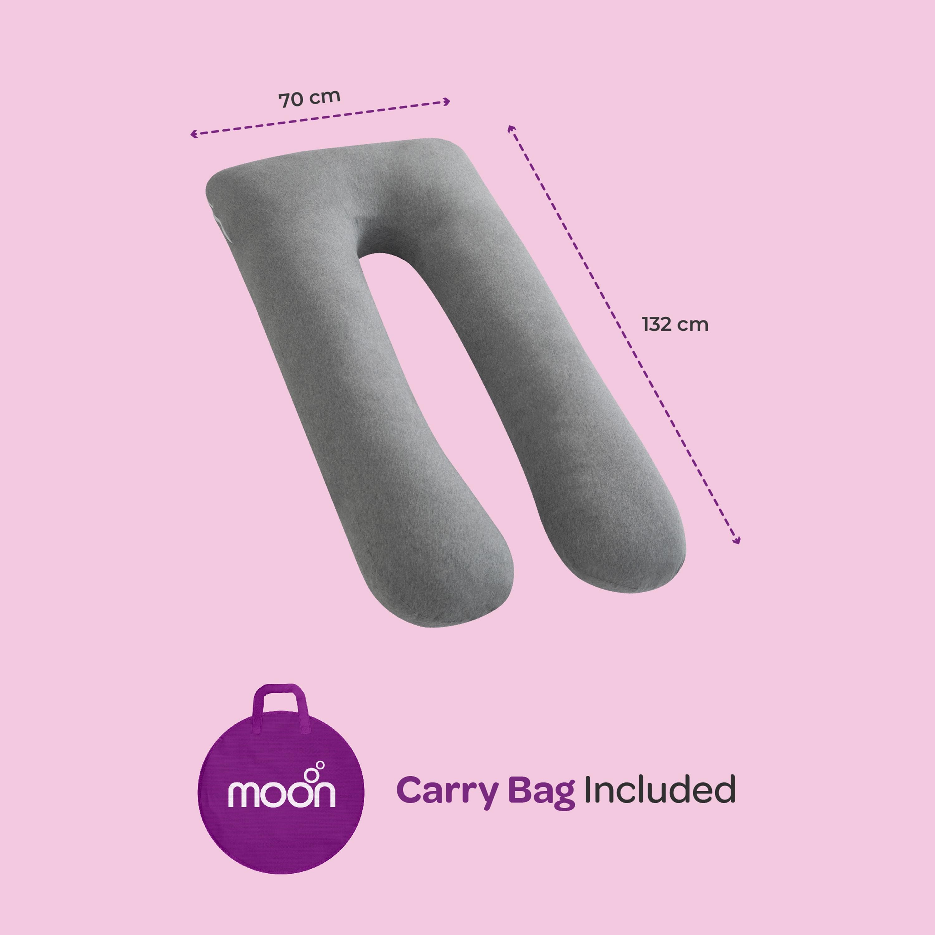 MOON U Shaped Organic Maternity pillow-baby-feeding-breastfeedingandcare-image-4