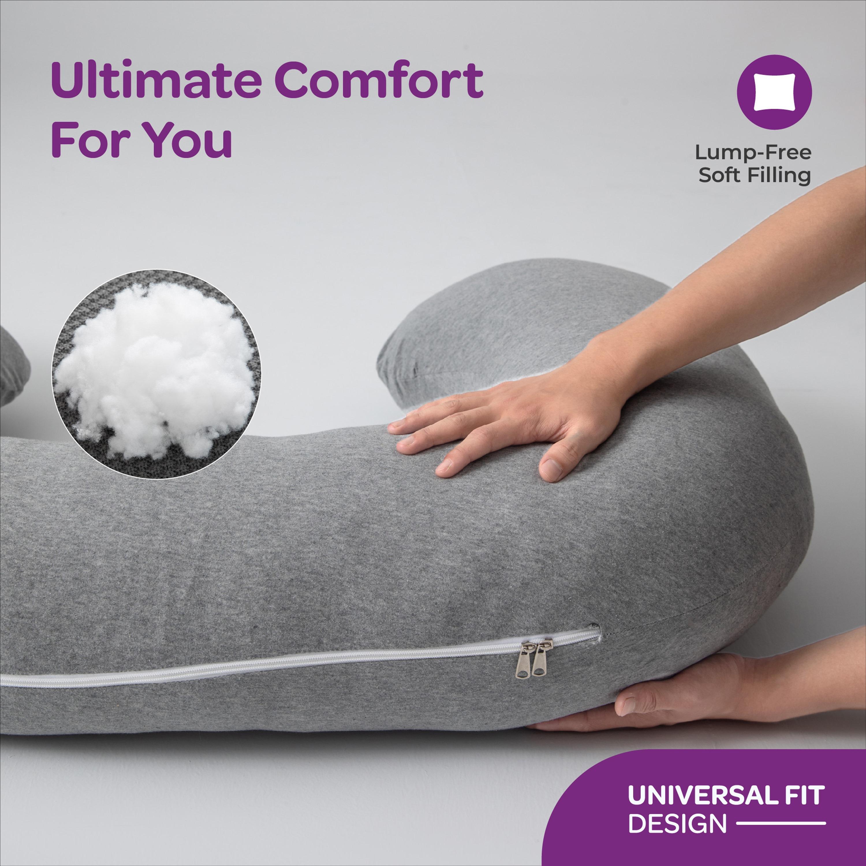 MOON C Shaped Organic Maternity Pillow-baby-feeding-breastfeedingandcare-image-2