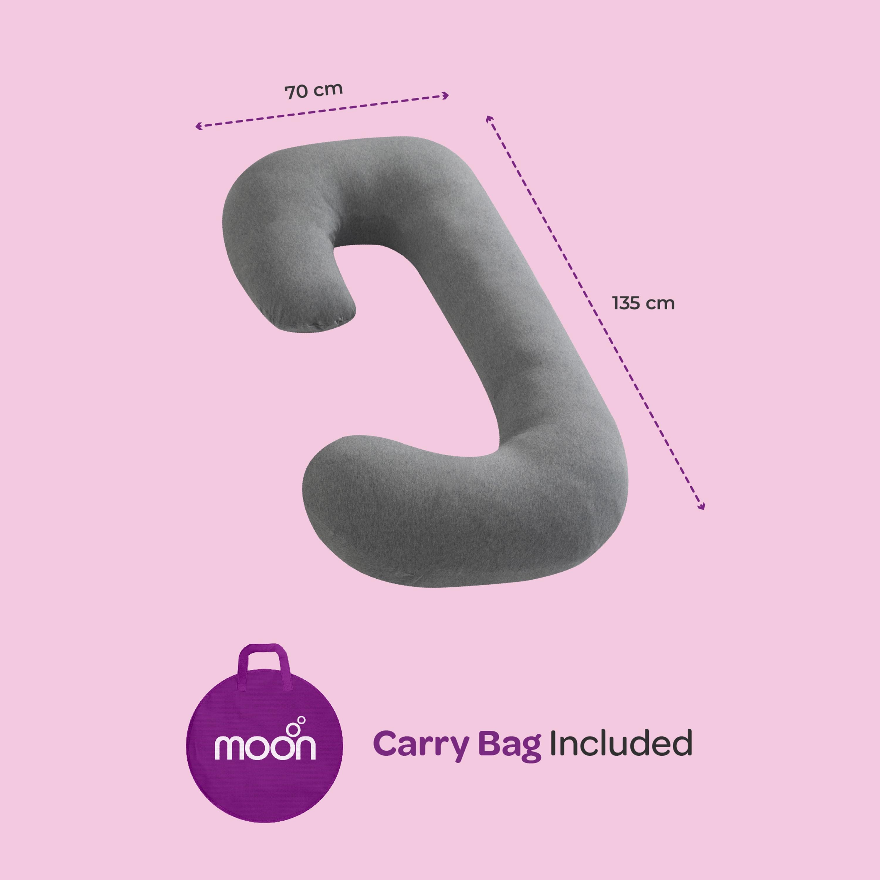 MOON C Shaped Organic Maternity Pillow-baby-feeding-breastfeedingandcare-image-4