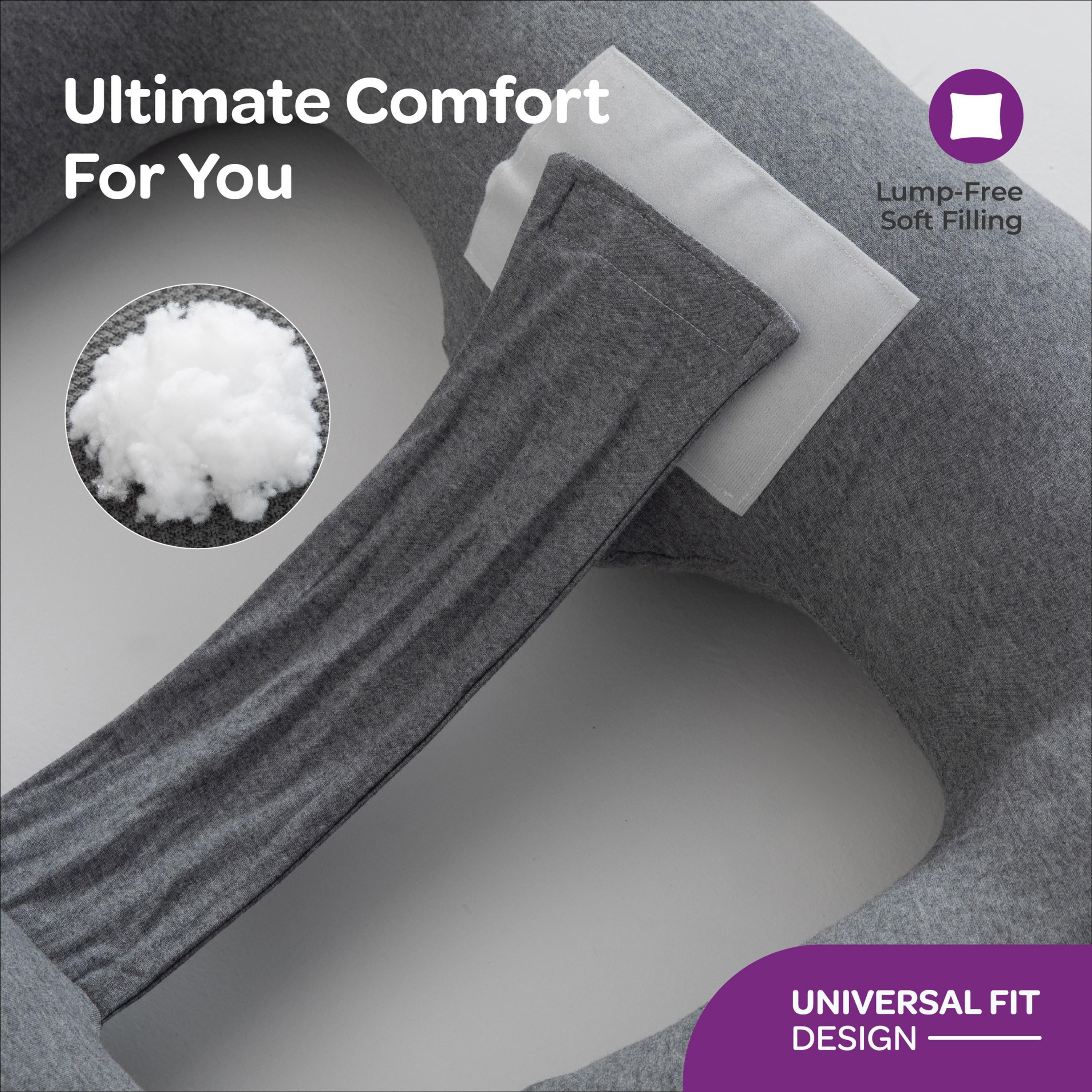 MOON Organic Multi Position Maternity Pillow with Detachable Back Support-baby-maternalcare-pregnancypillows-image-2