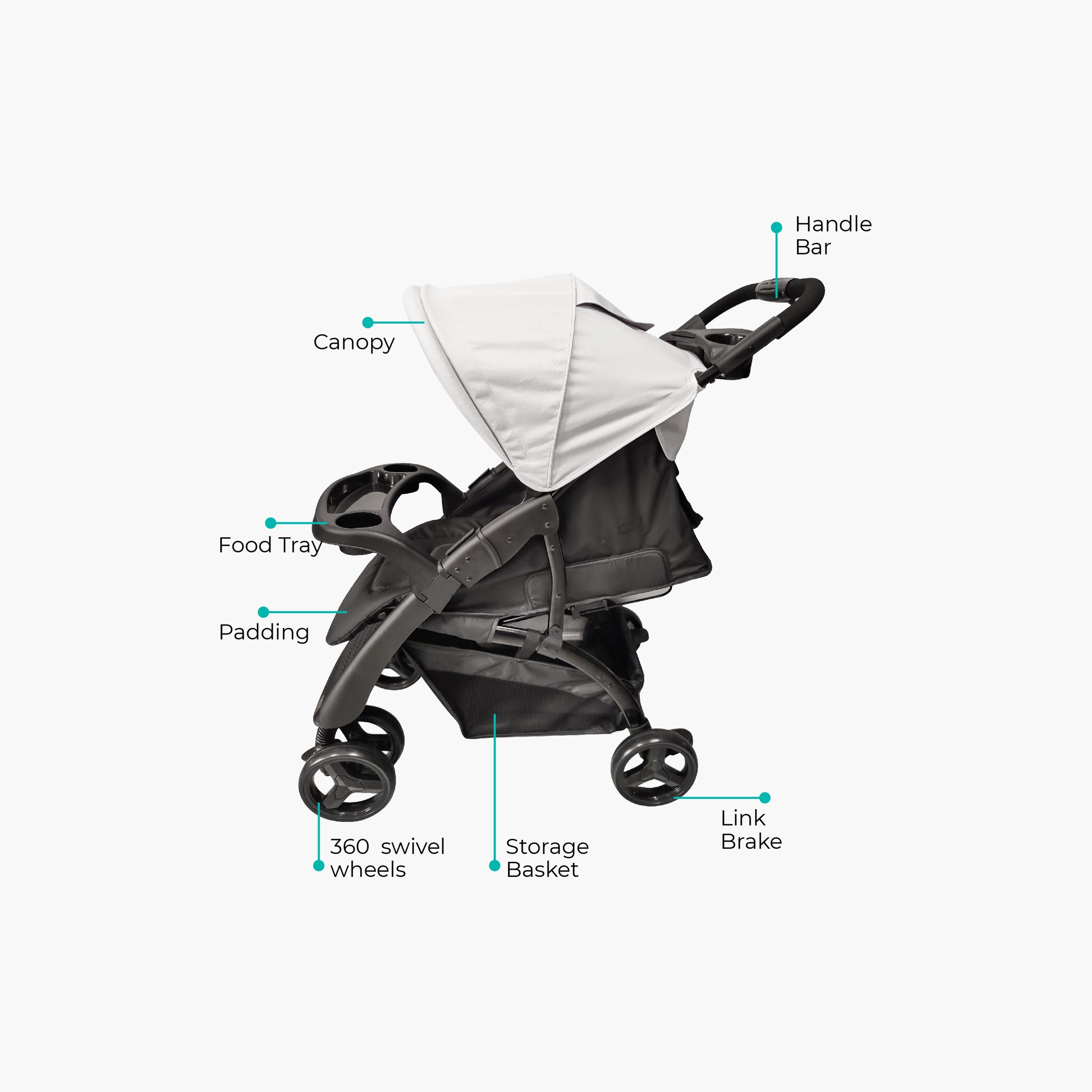 Aria child stroller best sale